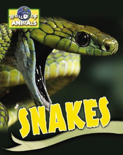 Snakes (World of Animals) Non-fiction