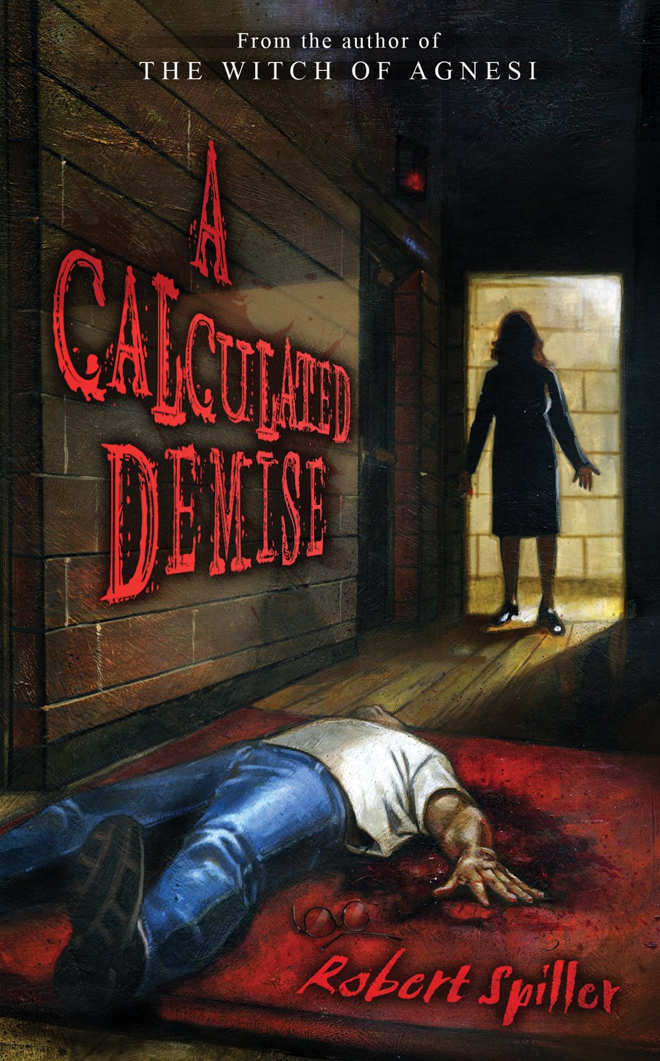 A Calculated Demise: Book Two in the Bonnie Pinkwater Series Historical Fiction