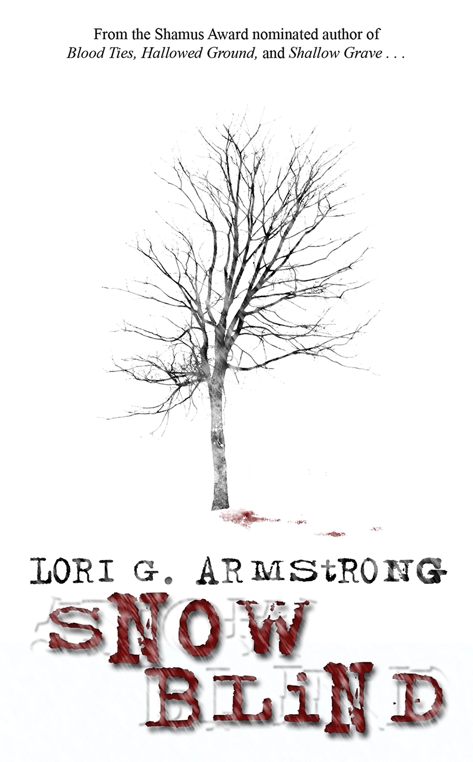 Snow Blind (Pi Julie Collins) Contemporary literature