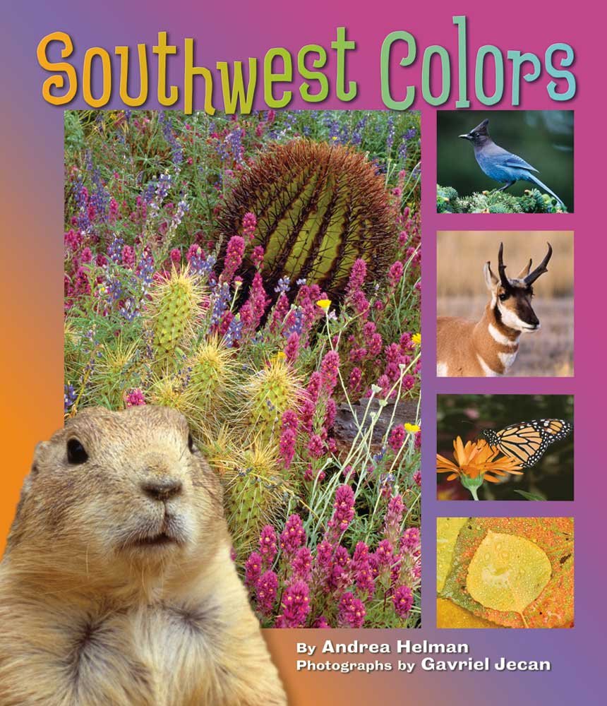 Southwest Colors Geology & Geography Books