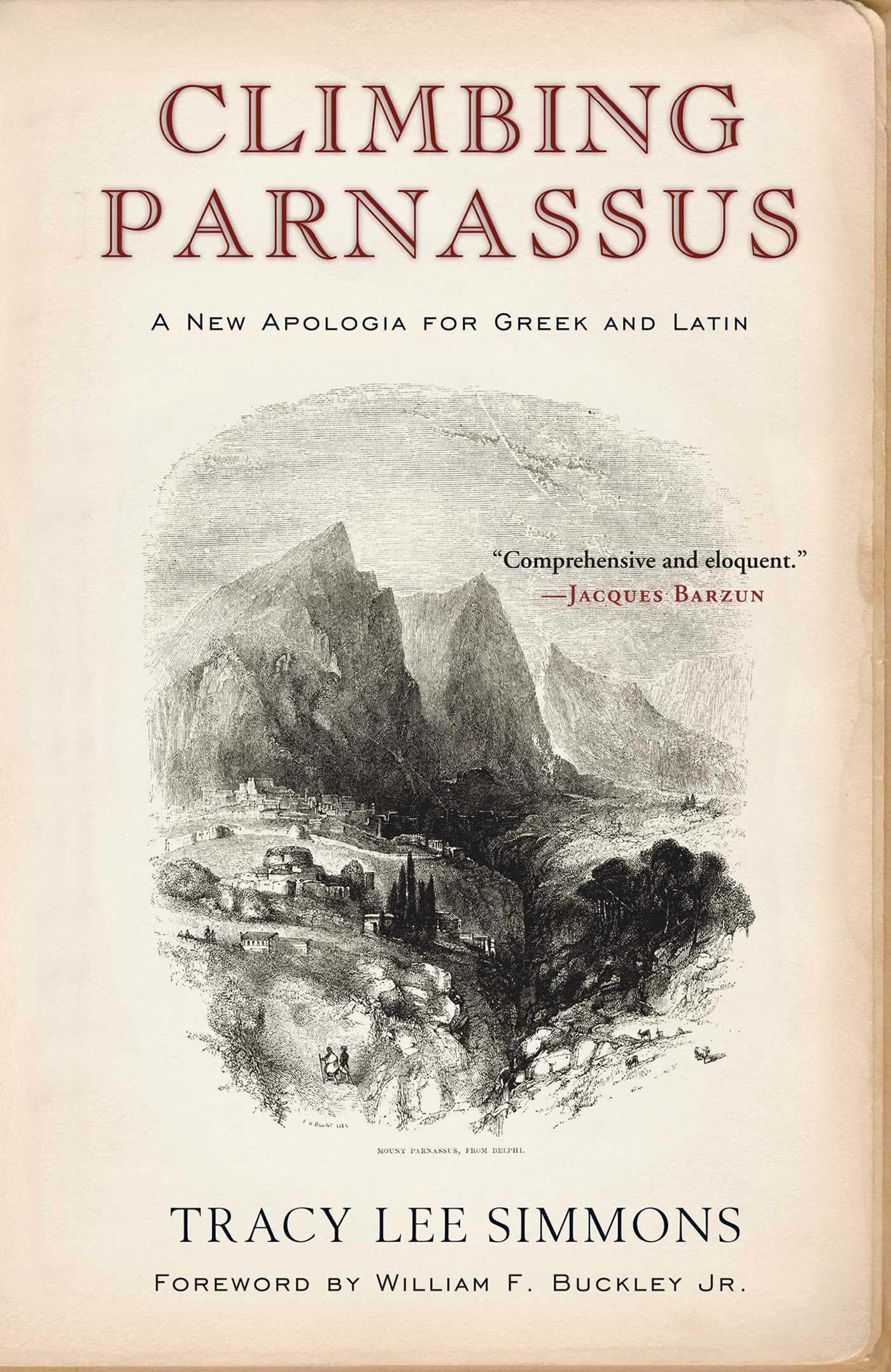 Climbing Parnassus: A New Apologia for Greek and Latin Social Sciences