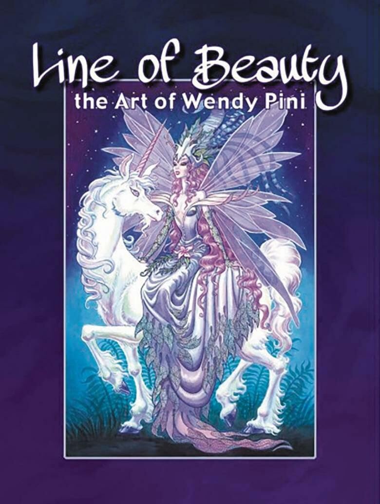 Line of Beauty: The Art of Wendy Pini Manga