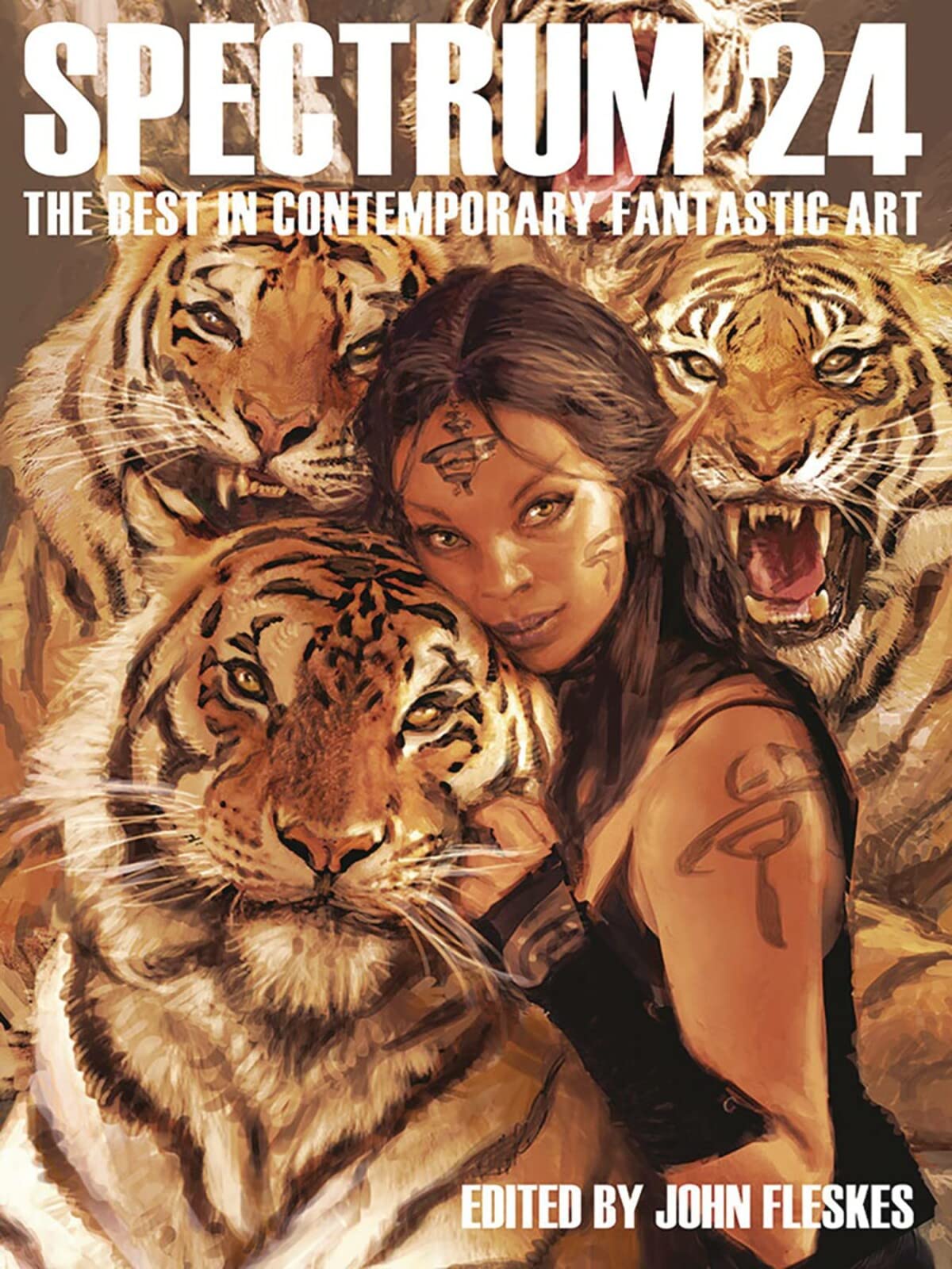 Spectrum 24: The Best in Contemporary Fantastic Art Social Sciences