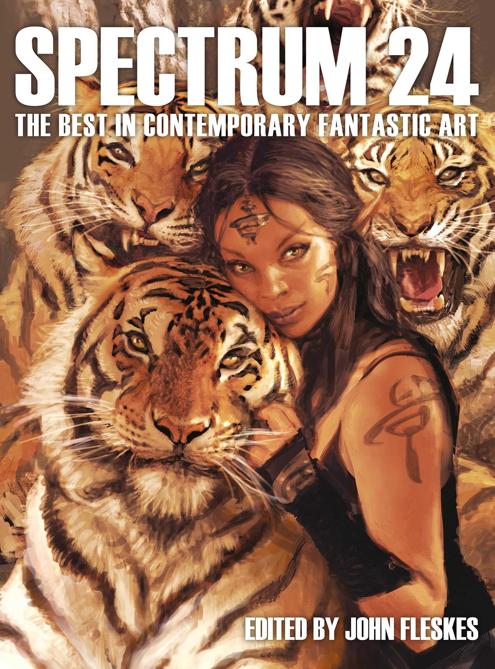 Spectrum 24: The Best In Contemporary Fantastic Art Manga