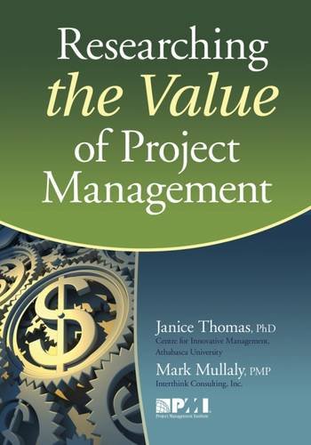 Researching the Value of Project Management book