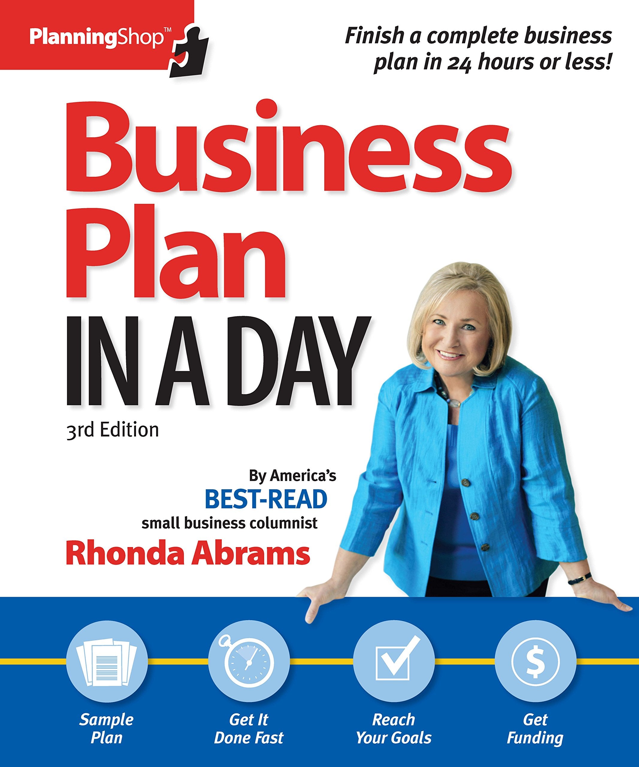 Business Plan in a Day: Prepare a Polished Professional Business Plan in Just 24 Hours! (Planning Shop) Business, Finance & Career
