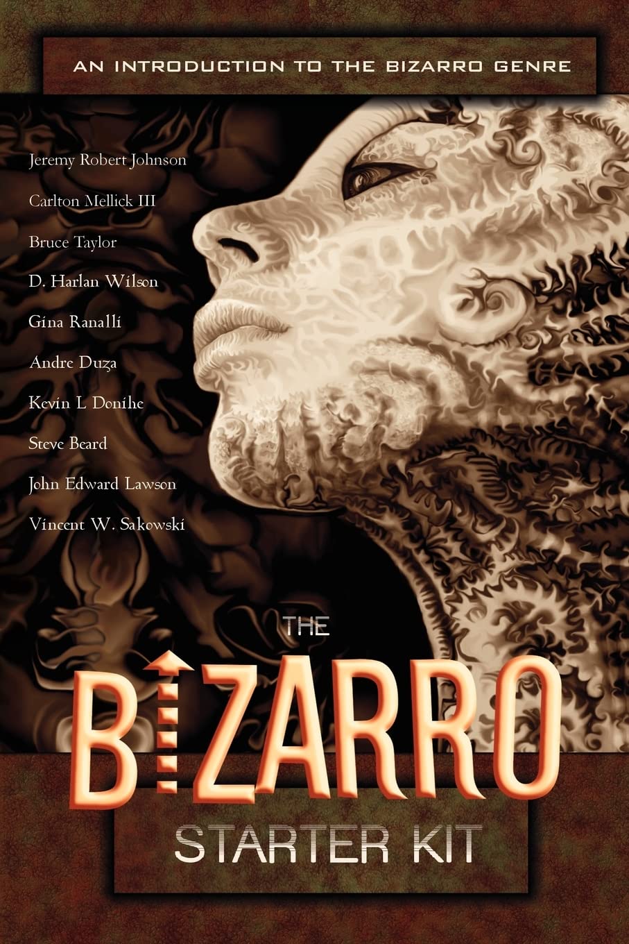 The Bizarro Starter Kit (Orange) Contemporary literature