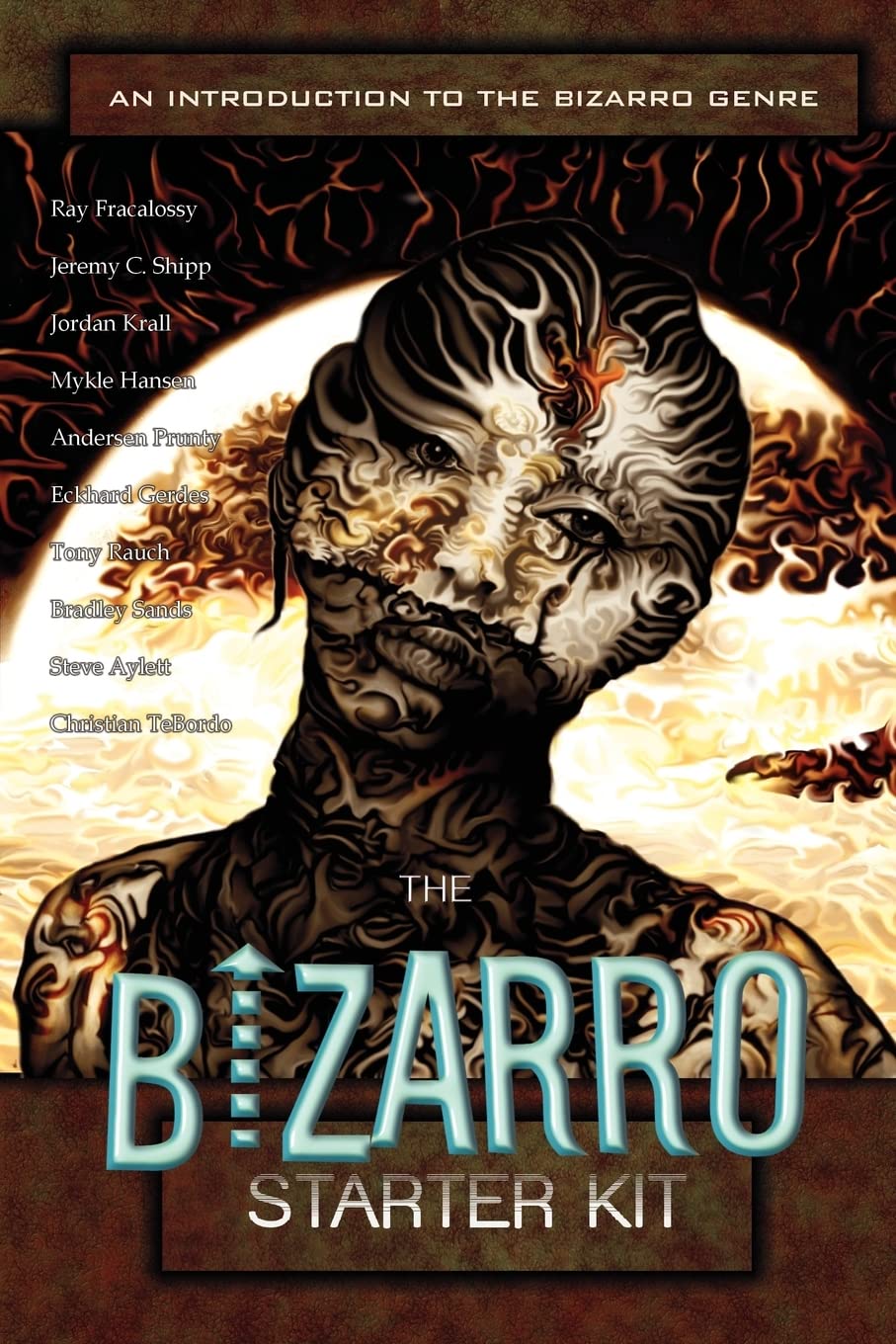 The Bizarro Starter Kit  (blue) book