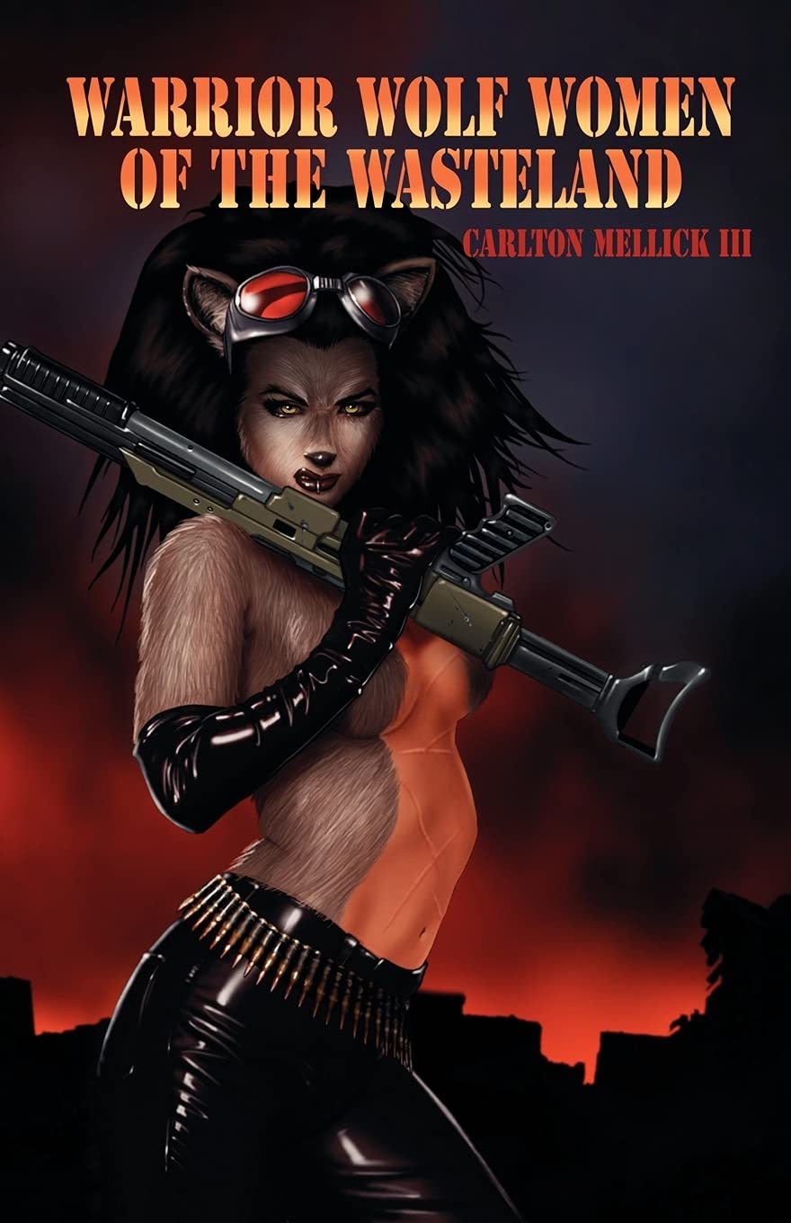 Warrior Wolf Women of the Wasteland book