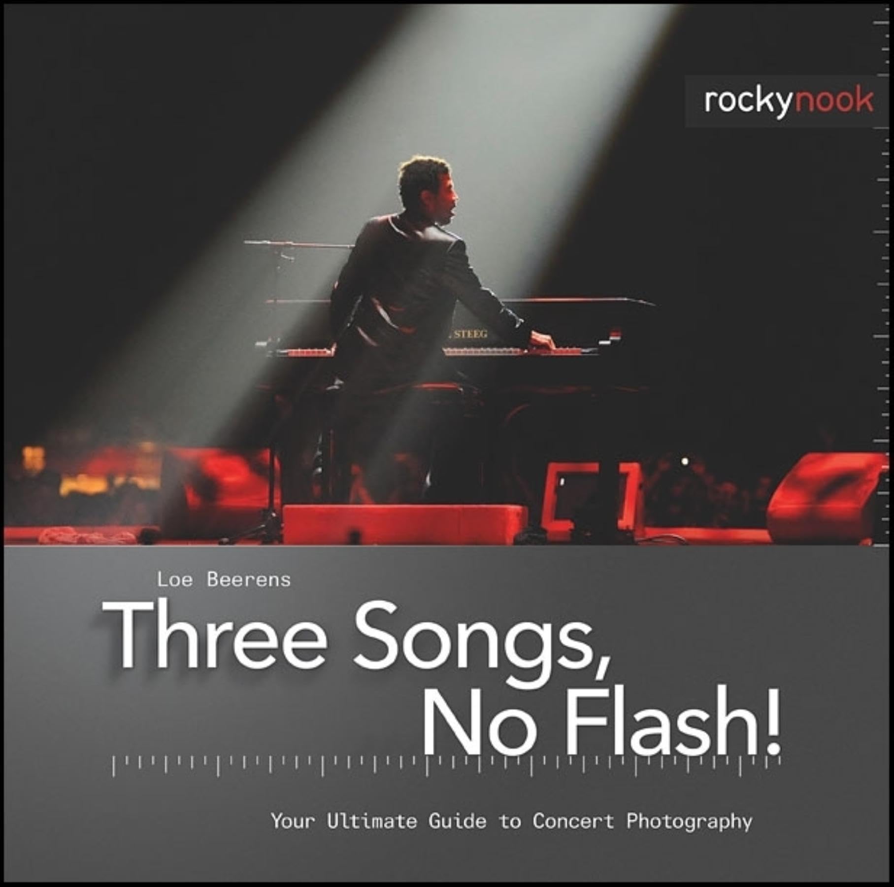 Three Songs, No Flash!: Your Ultimate Guide to Concert Photography Film, Art & Culture