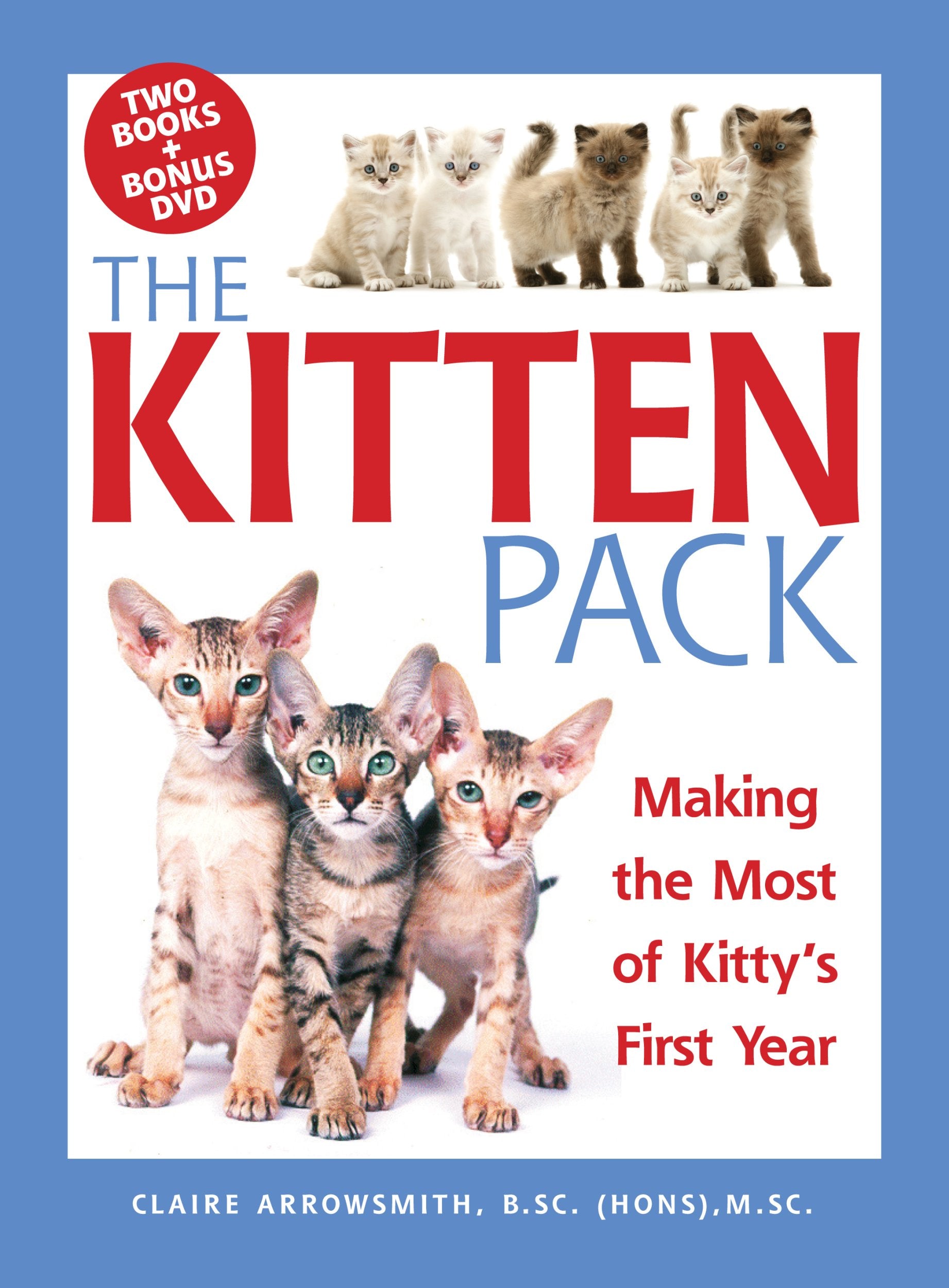 The Kitten Pack: Making the Most of Kitty's First Year Pets