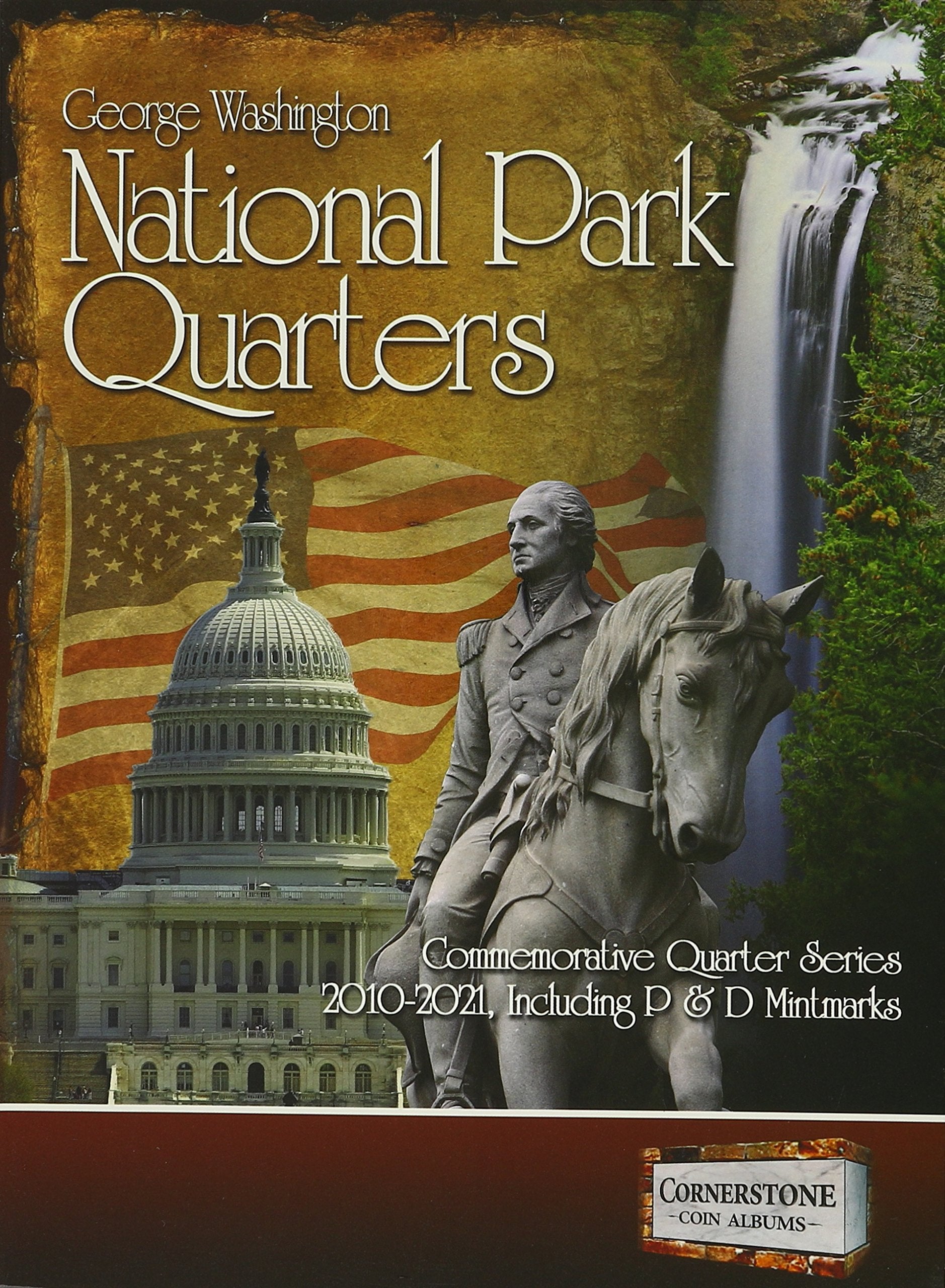 National Park Quarters Album 2010-2021 P&D Hobbies & Crafts