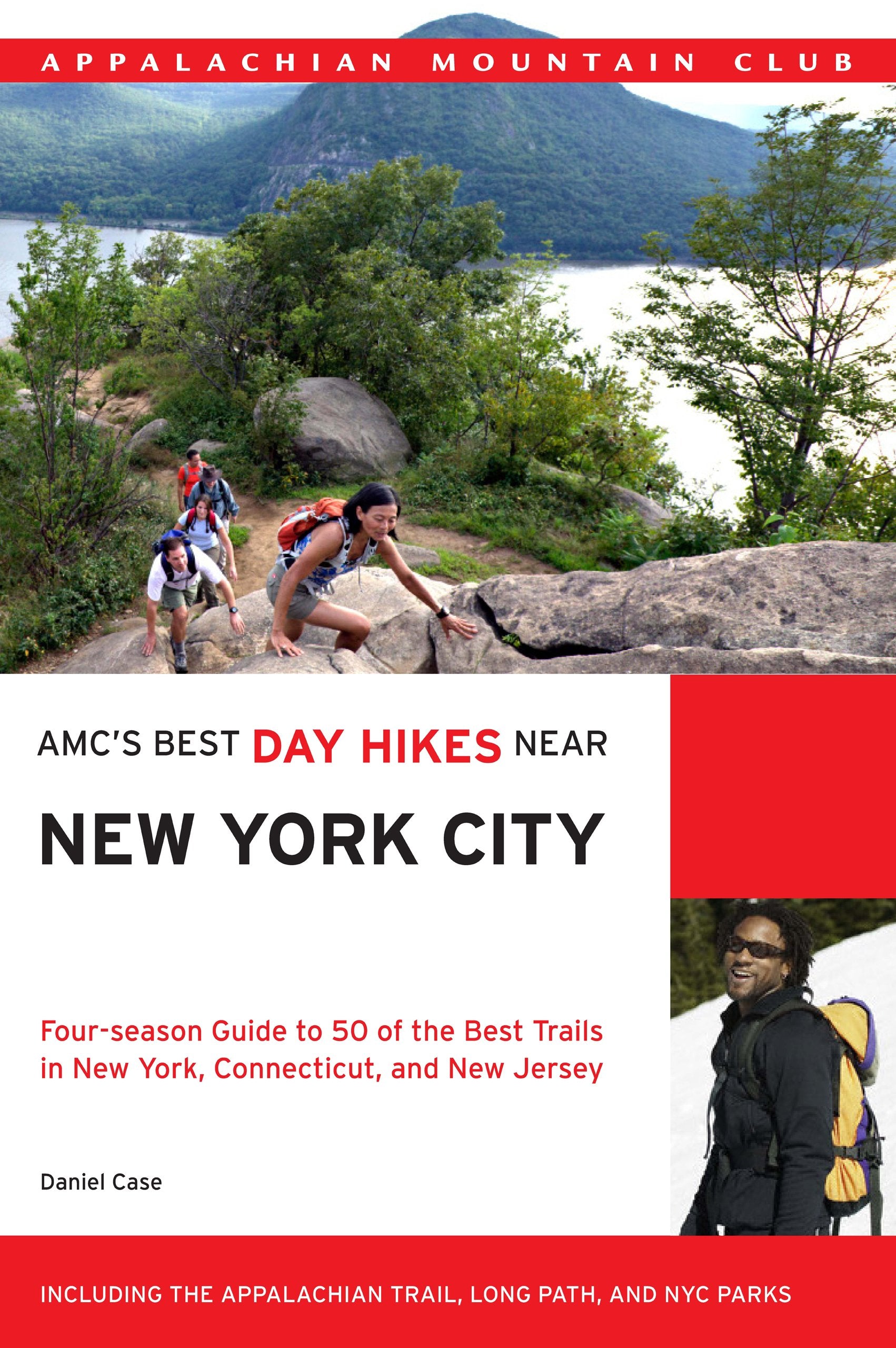 AMC's Best Day Hikes Near New York City: Four-Season Guide to 50 of the Best Trails in New York, Connecticut, and New Jersey Hiking & Cycling Books