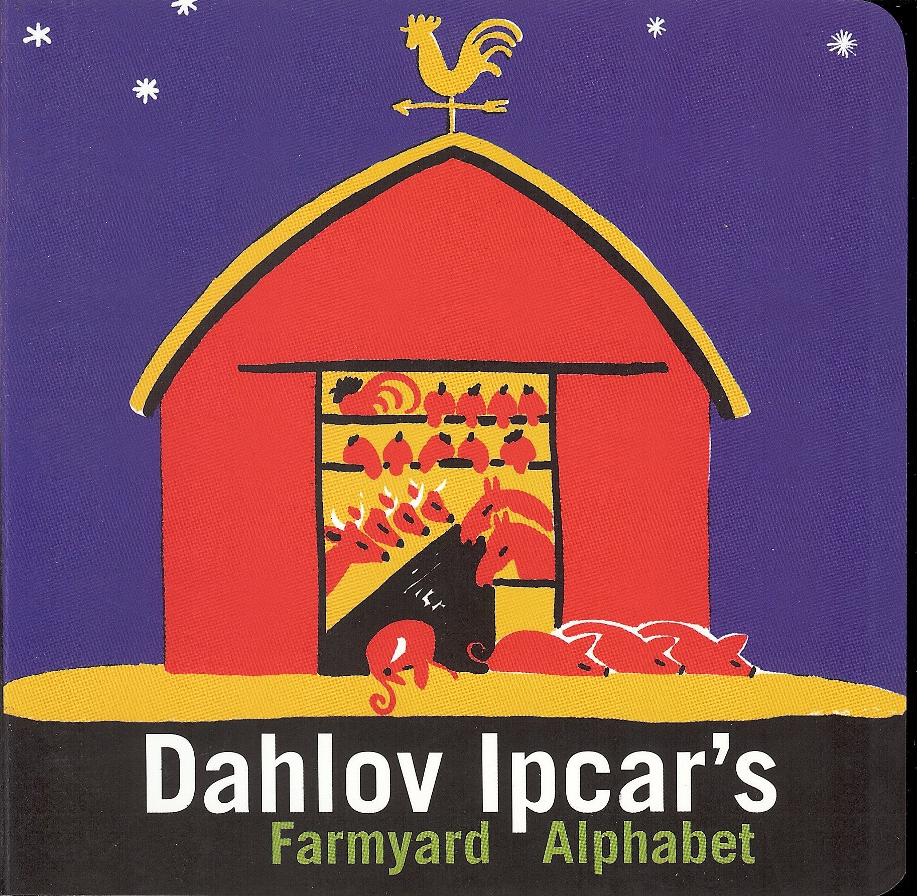 Dahlov Ipcar's Farmyard Alphabet Non-fiction