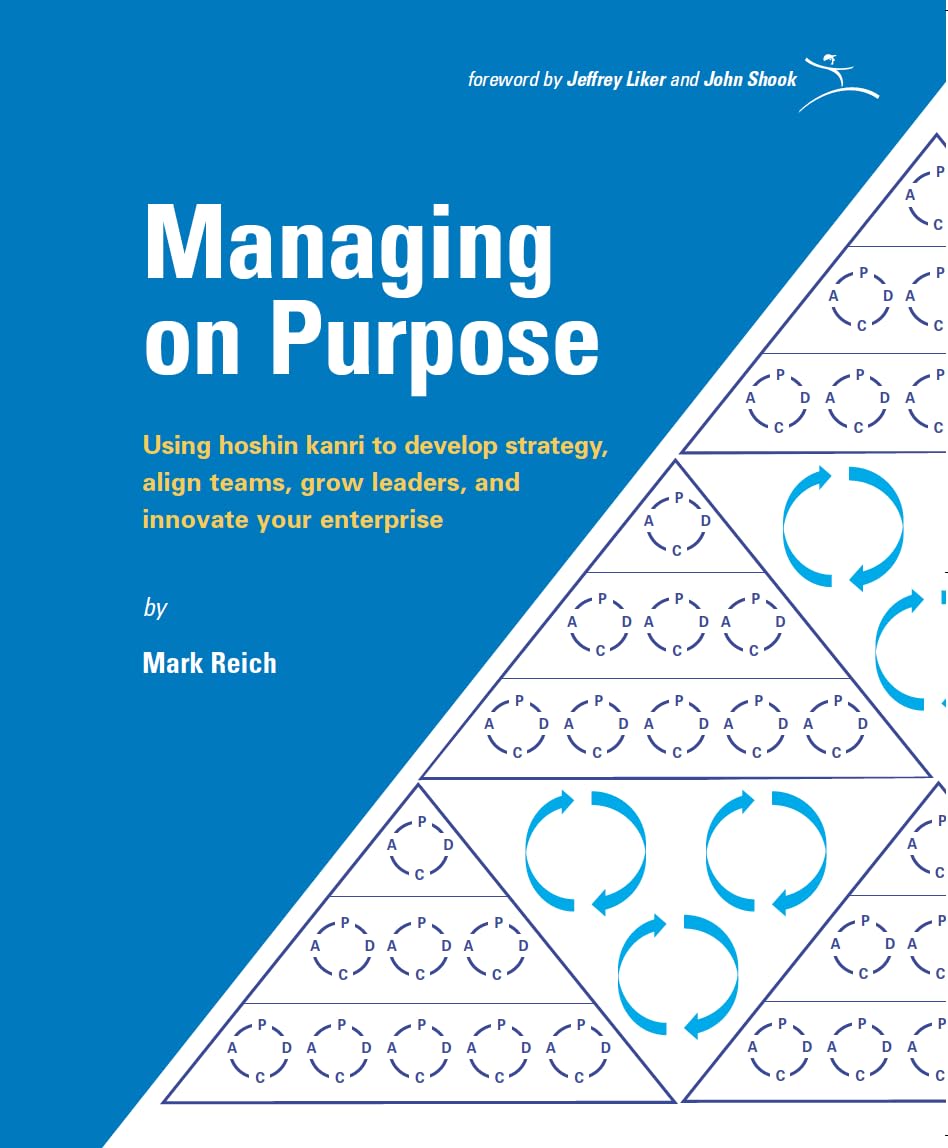 Managing on Purpose: Using hoshin kanri to develop strategy, align teams, grow leaders, and innovate your enterprise Books