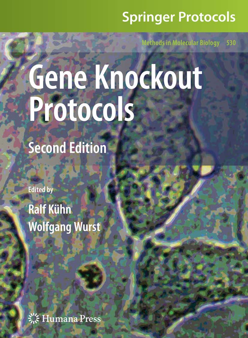 Gene Knockout Protocols (Methods in Molecular Biology, 530, Band 530) Medicine