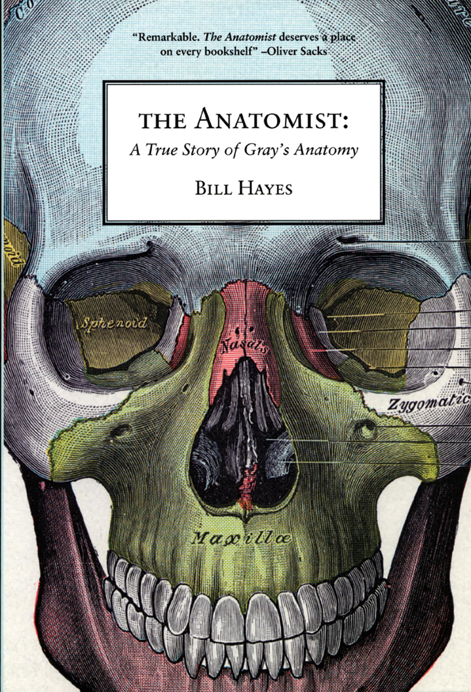Anatomist: A True Story of Gray's Anatomy Medicine