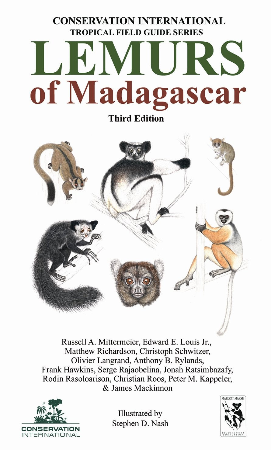 Lemurs of Madagascar (Conservation International Tropical Field Guides) Business & Technology