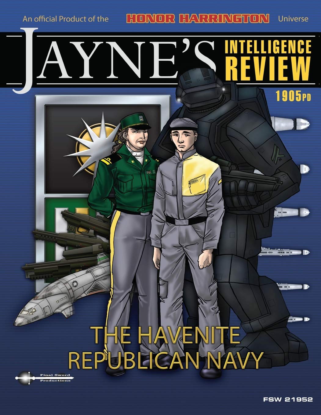 Jaynes Intelligence Review #2: The Havenite Republican Navy (Jayne's Intelligence Reviews) Action & Adventure