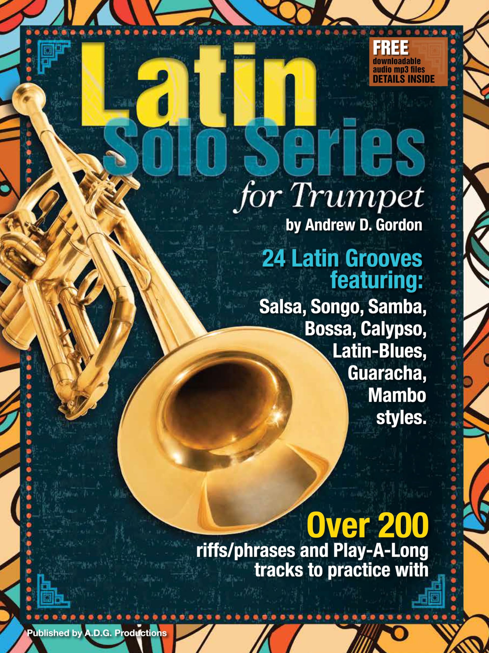 Latin Solo Series for Trumpet. Enthält Online-Audio Sheet Music