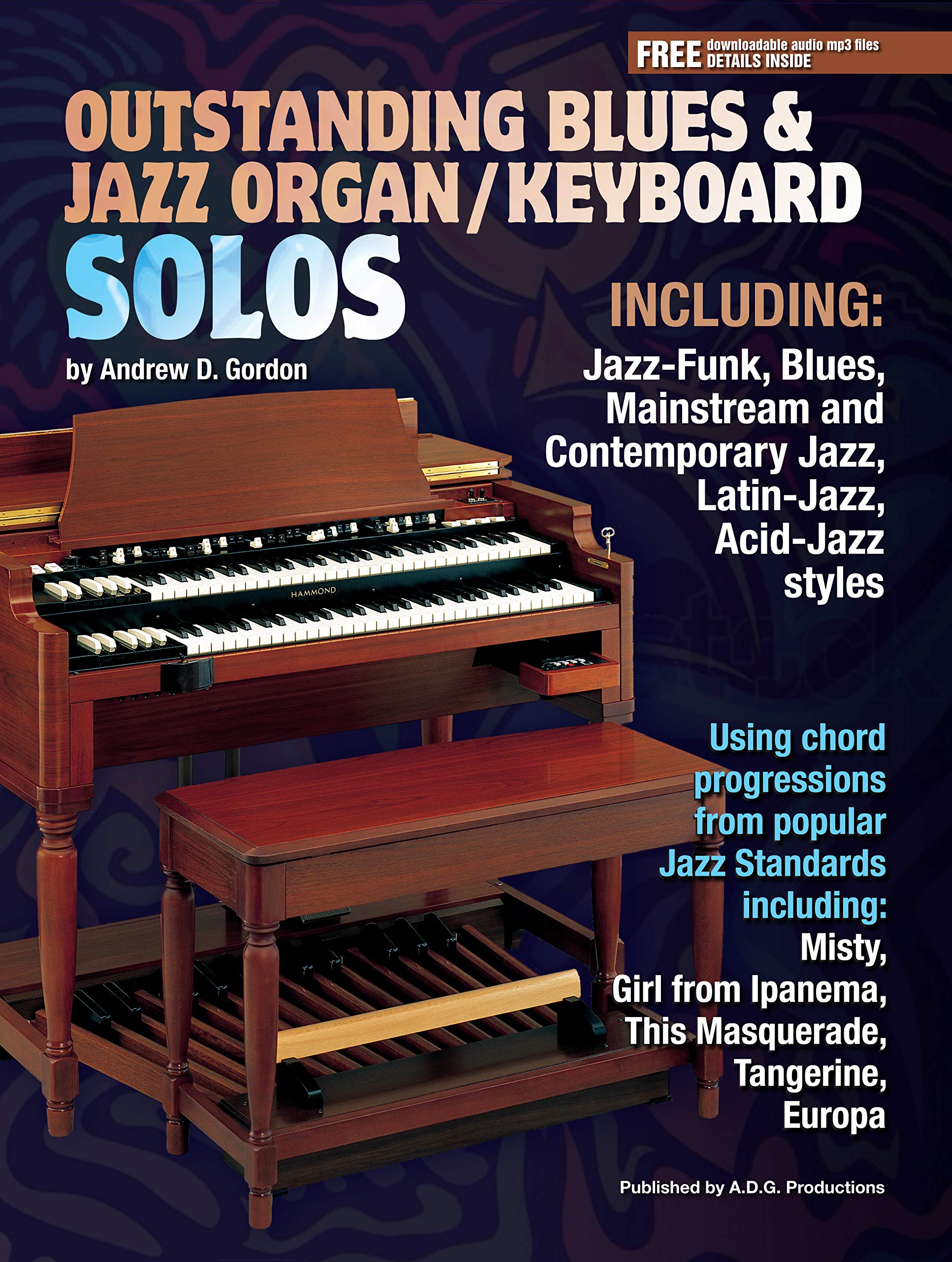 Outstanding Blues and Jazz Organ/Keyboard Solos Sheet Music