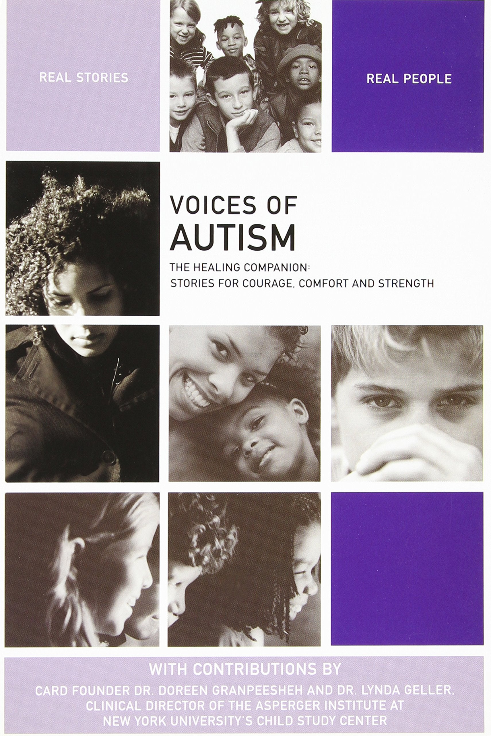 Voices of Autism: The Healing Companion: Stories for Courage, Comfort and Strength Medicine