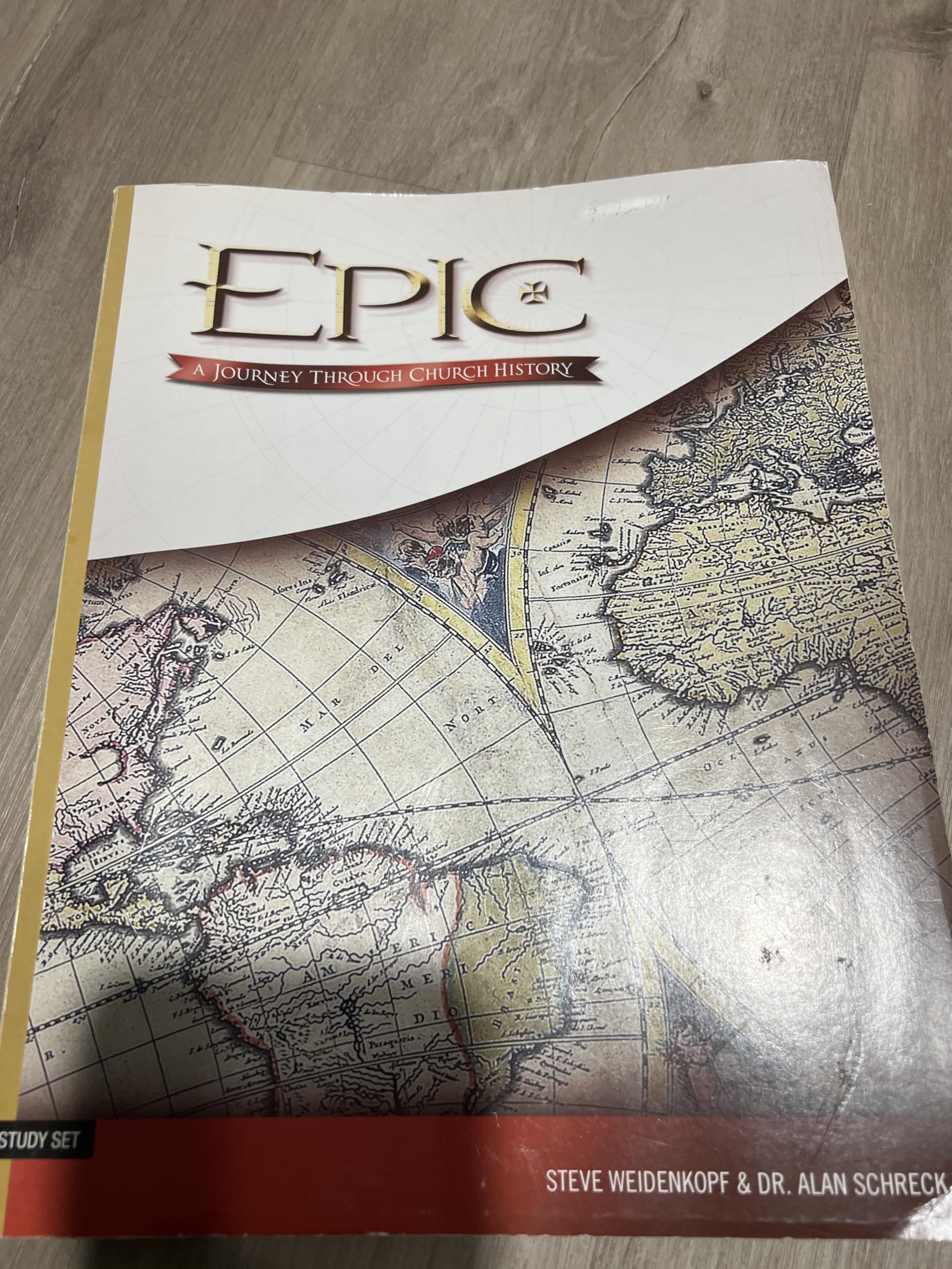 Epic Study Set: A Journey Through Church History: Questions & Responses Books