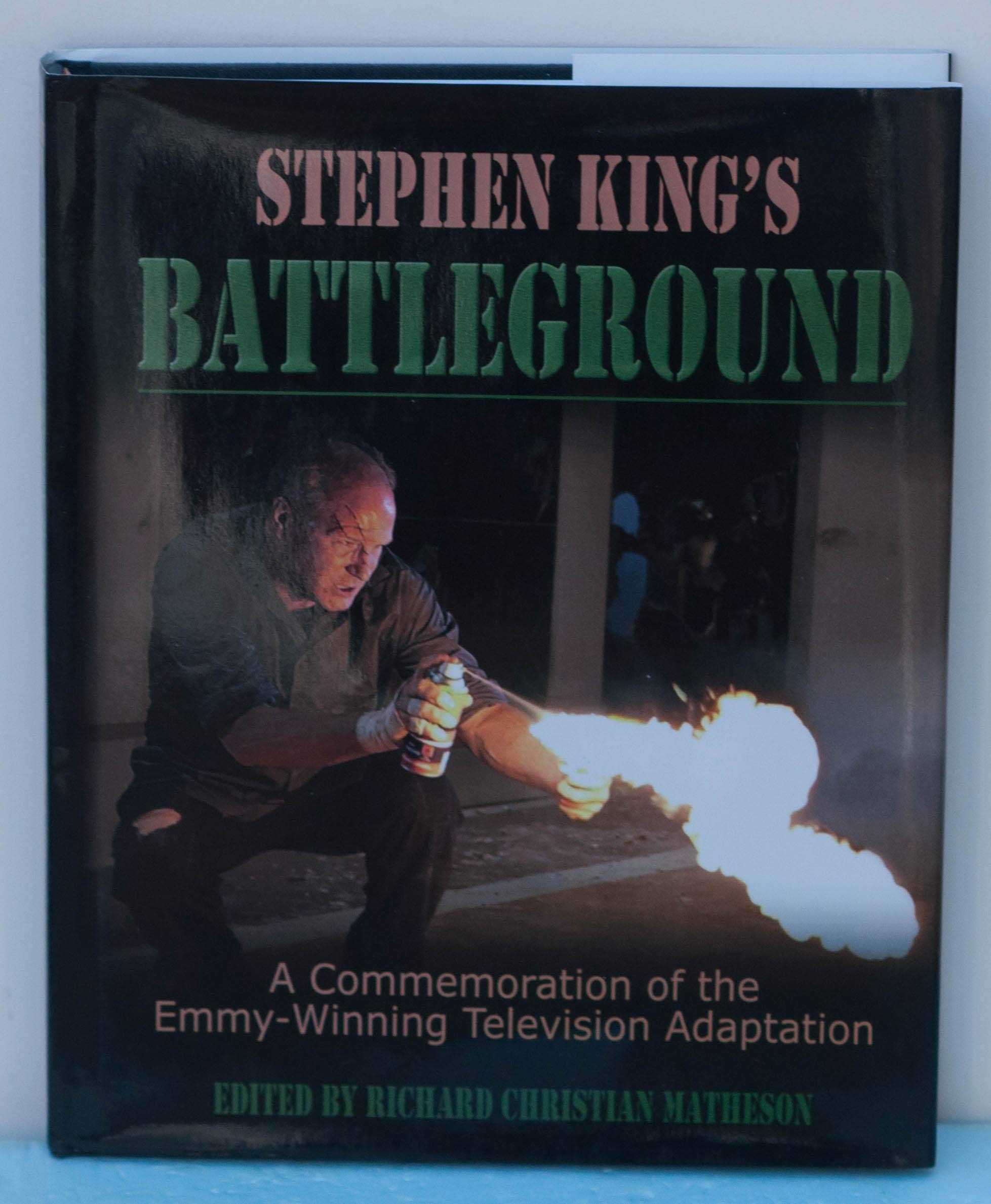 Stephen King's Battleground: A Commemoration of the Emmy-winning Televison Adaptation Horror & Mystery