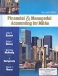 Financial & Managerial Accounting For MBA"S Business, Finance & Career