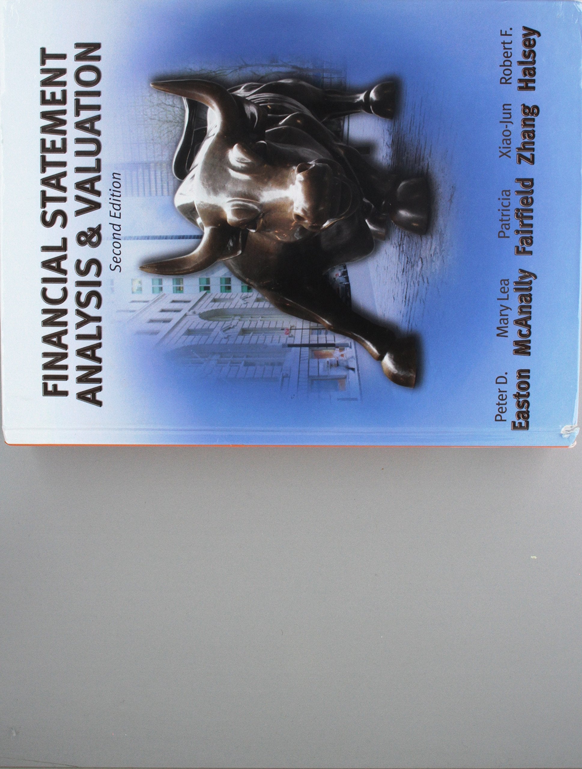 Financial Statement Analysis & Valuation (2nd edition) book