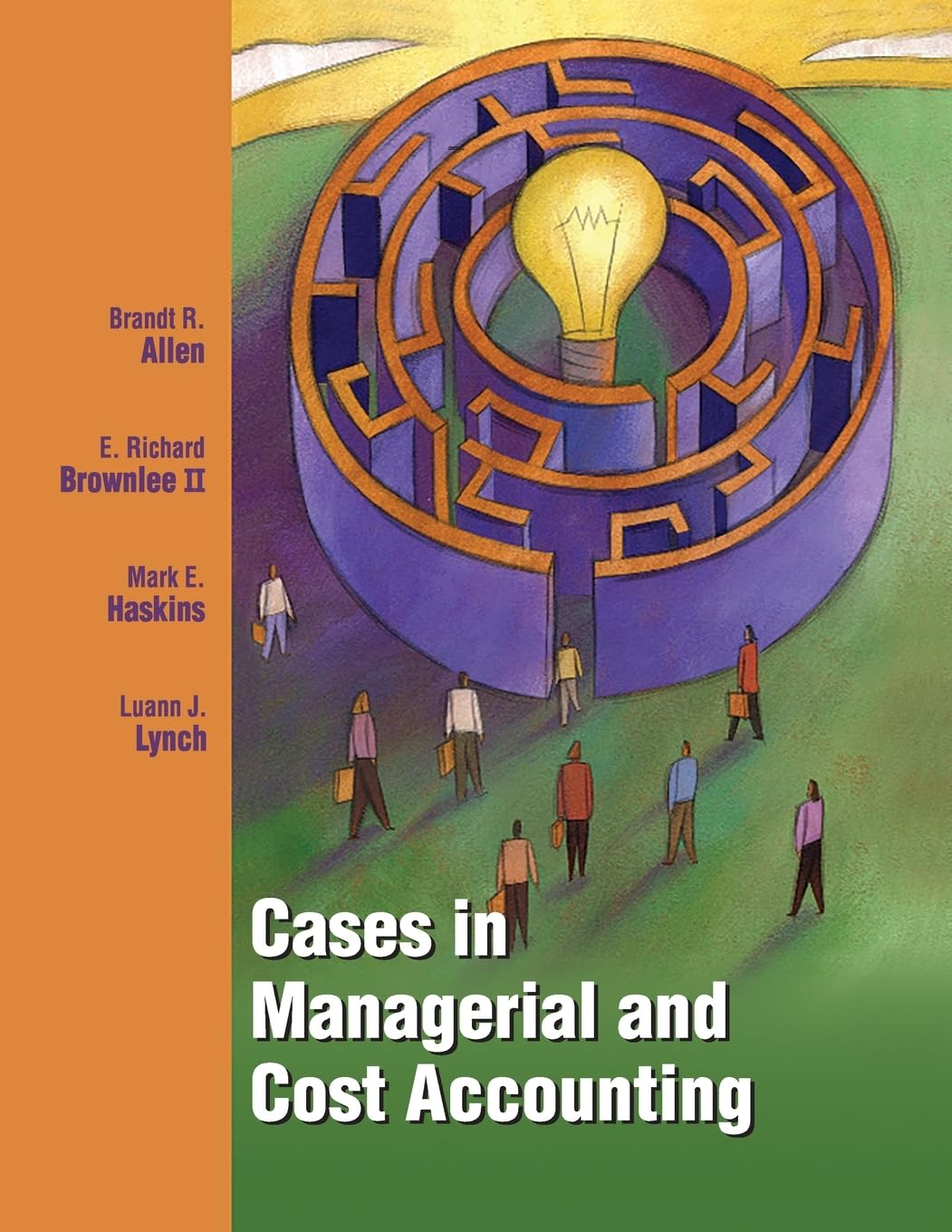 Cases in Managerial & Cost Accounting Books