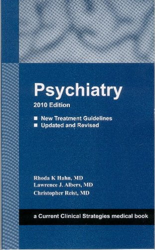 Psychiatry 2010 (Current Clinical Strategies) Medicine