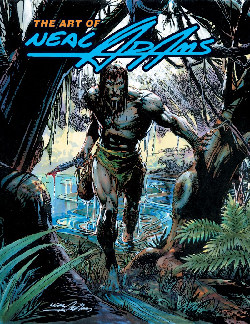 The Art of Neal Adams book