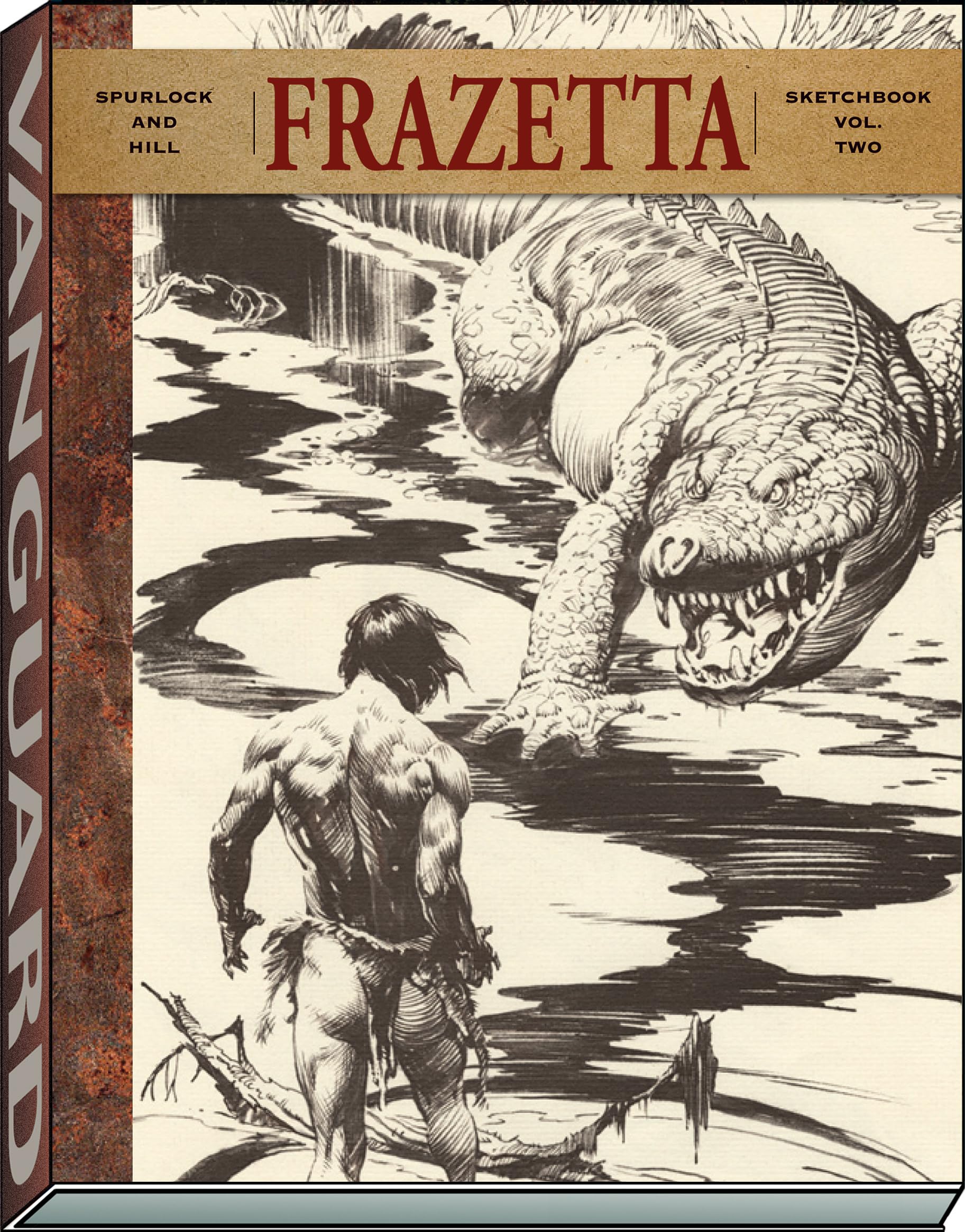 Frazetta Sketchbook (vol II) (Vanguard Frazetta Classics) Social Sciences