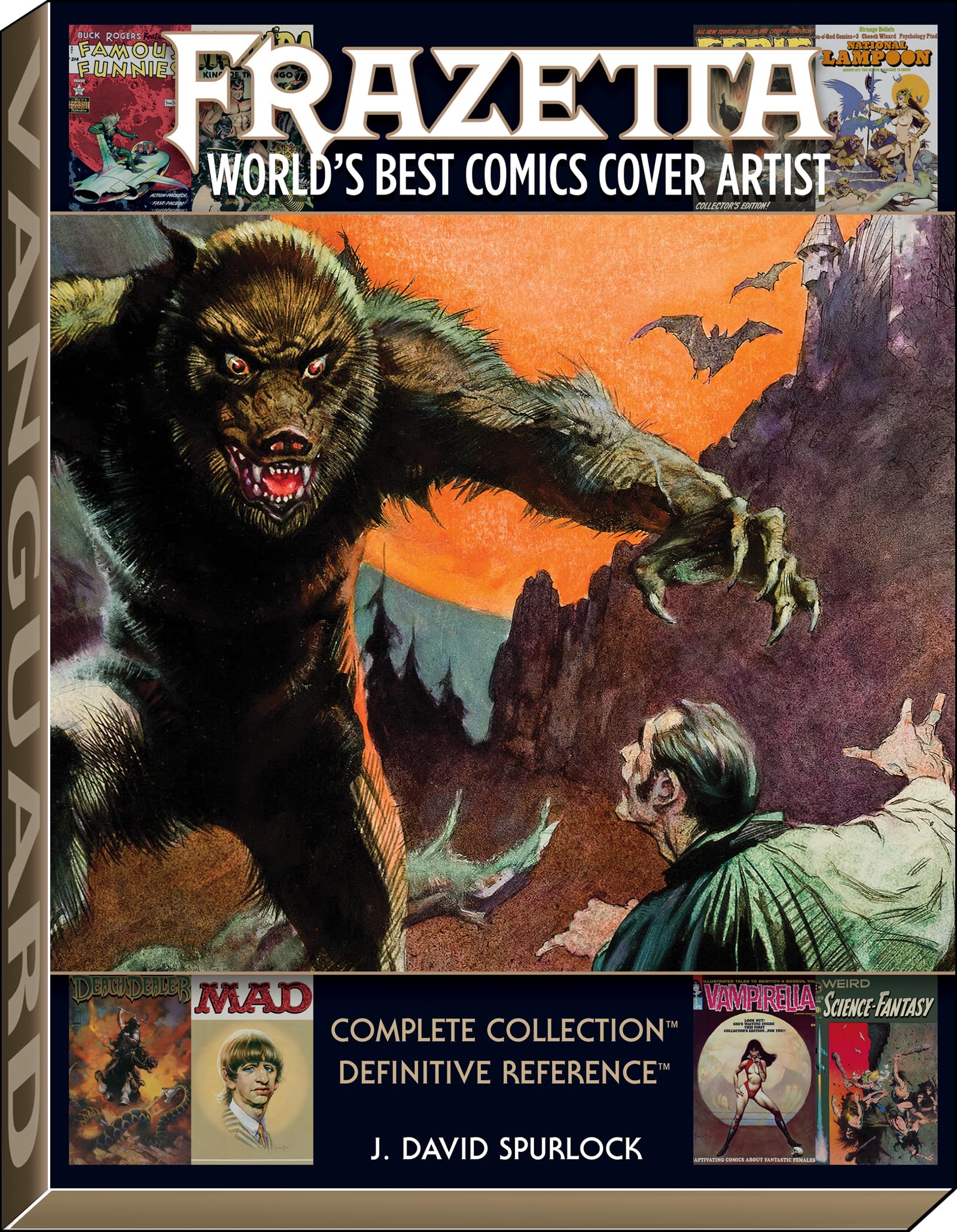 Frazetta: World's Best Comics Cover Artist: World's Best Comics Cover Artist - Definitive Reference Film, Art & Culture