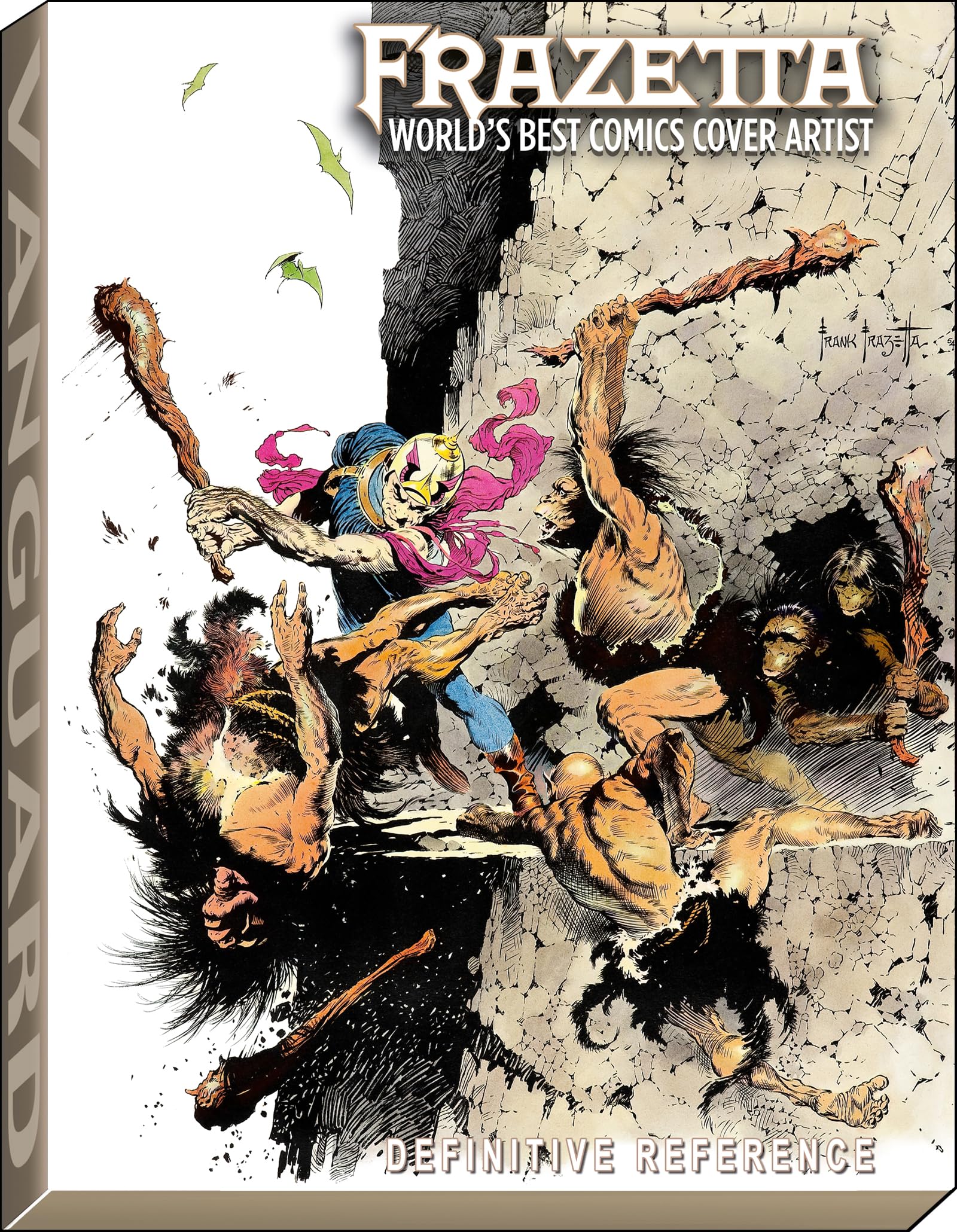Frazetta: World's Best Comics Cover Artist: DLX (Definitive Reference) Contemporary literature