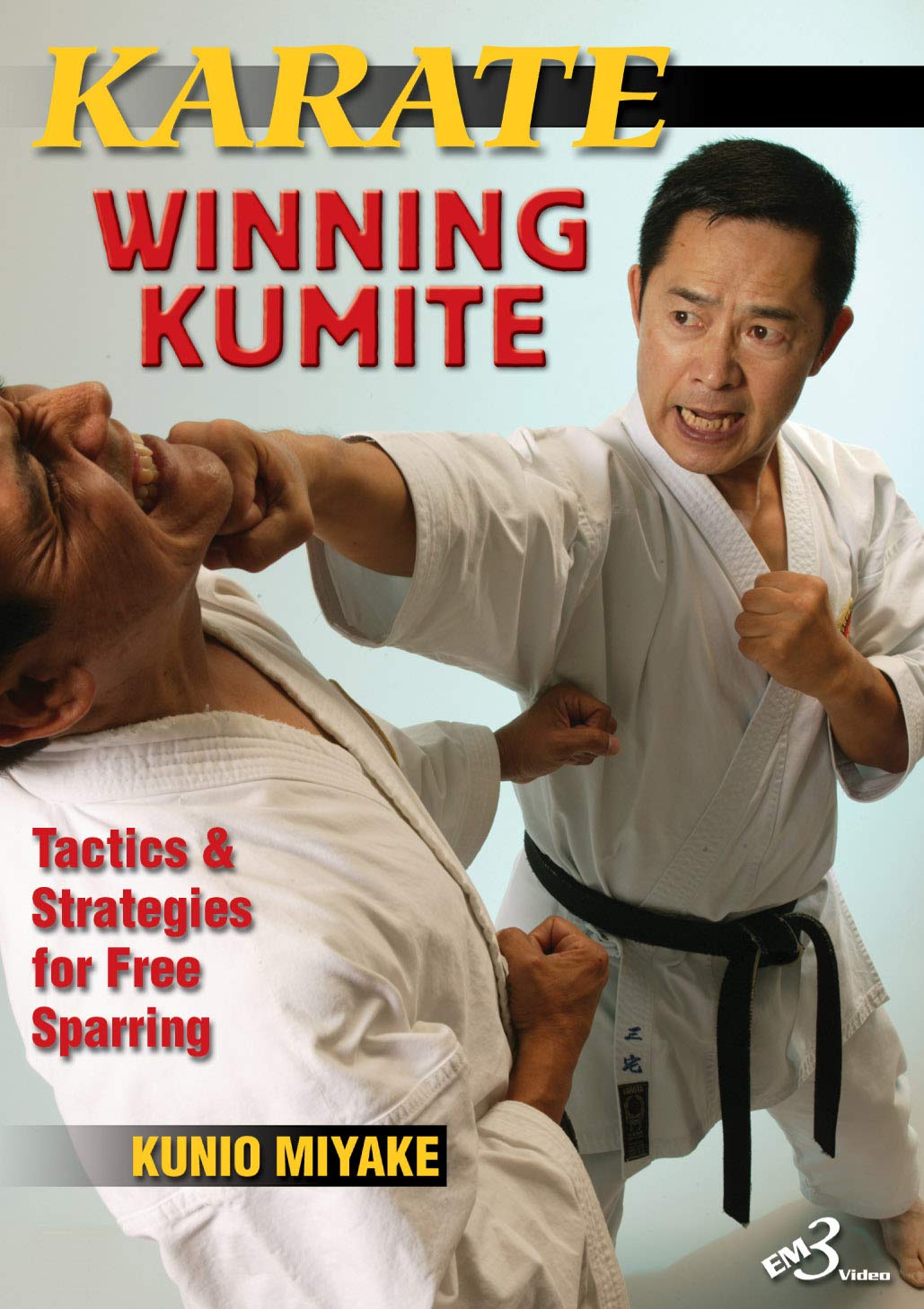 Winning Kumite Vol-1 - By Kunio Miyake dvd