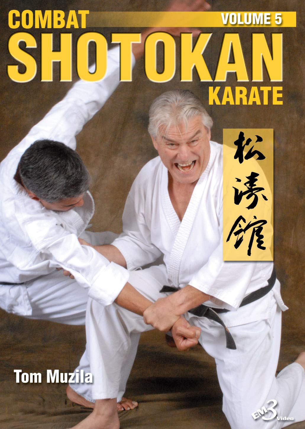 Combat Shotokan Vol-5 Nage Waza (Throwing) & Irimi (Entering) Films
