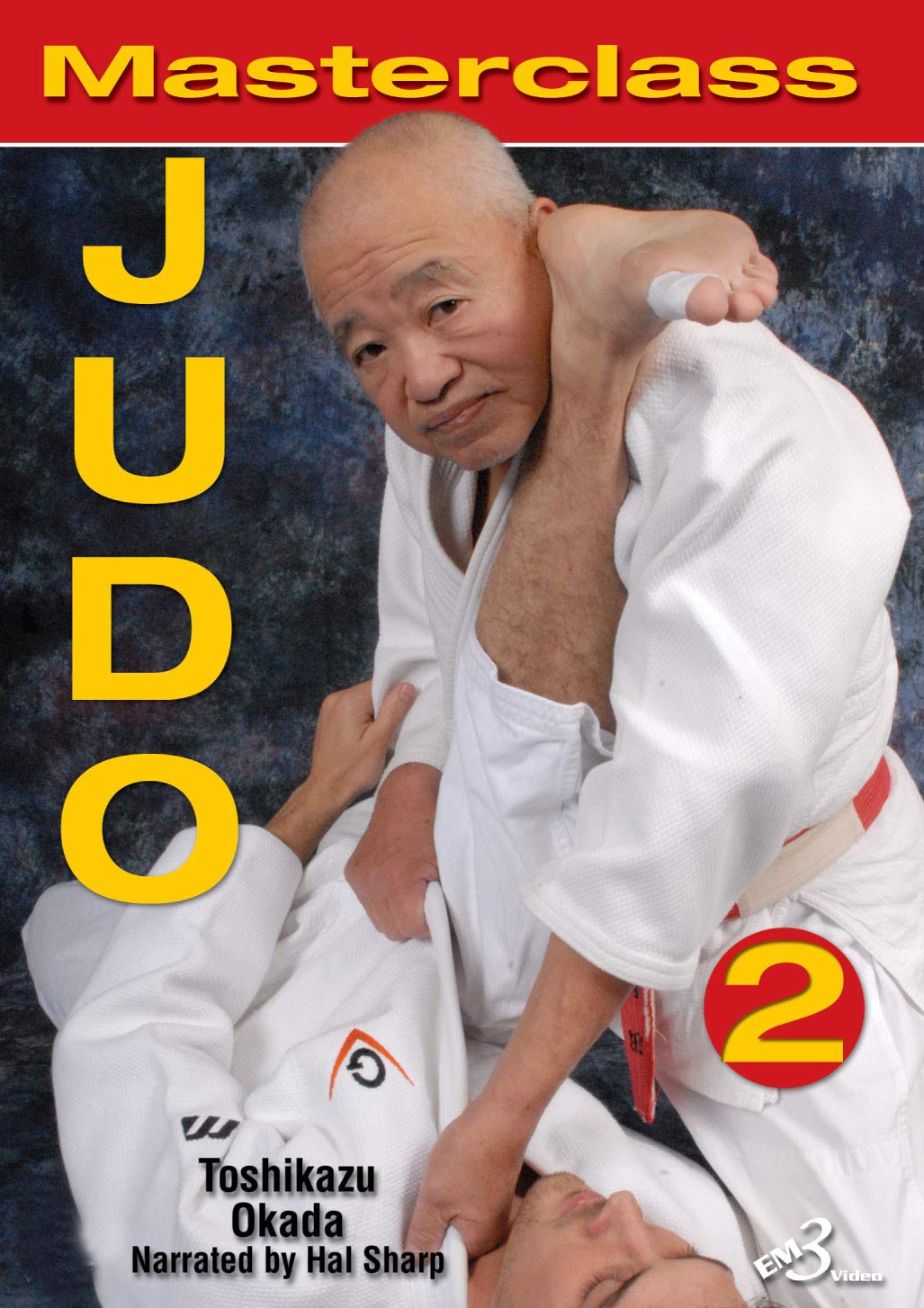 Master Class Judo Vol-2 By Toshikazu Okada Narrated by Hal Sharp Films