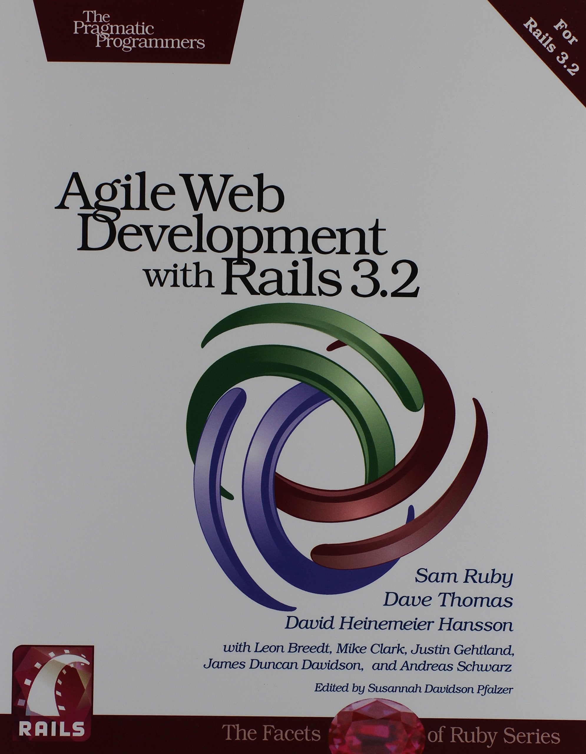 Agile Web Development with Rails 3.2 Computer Science