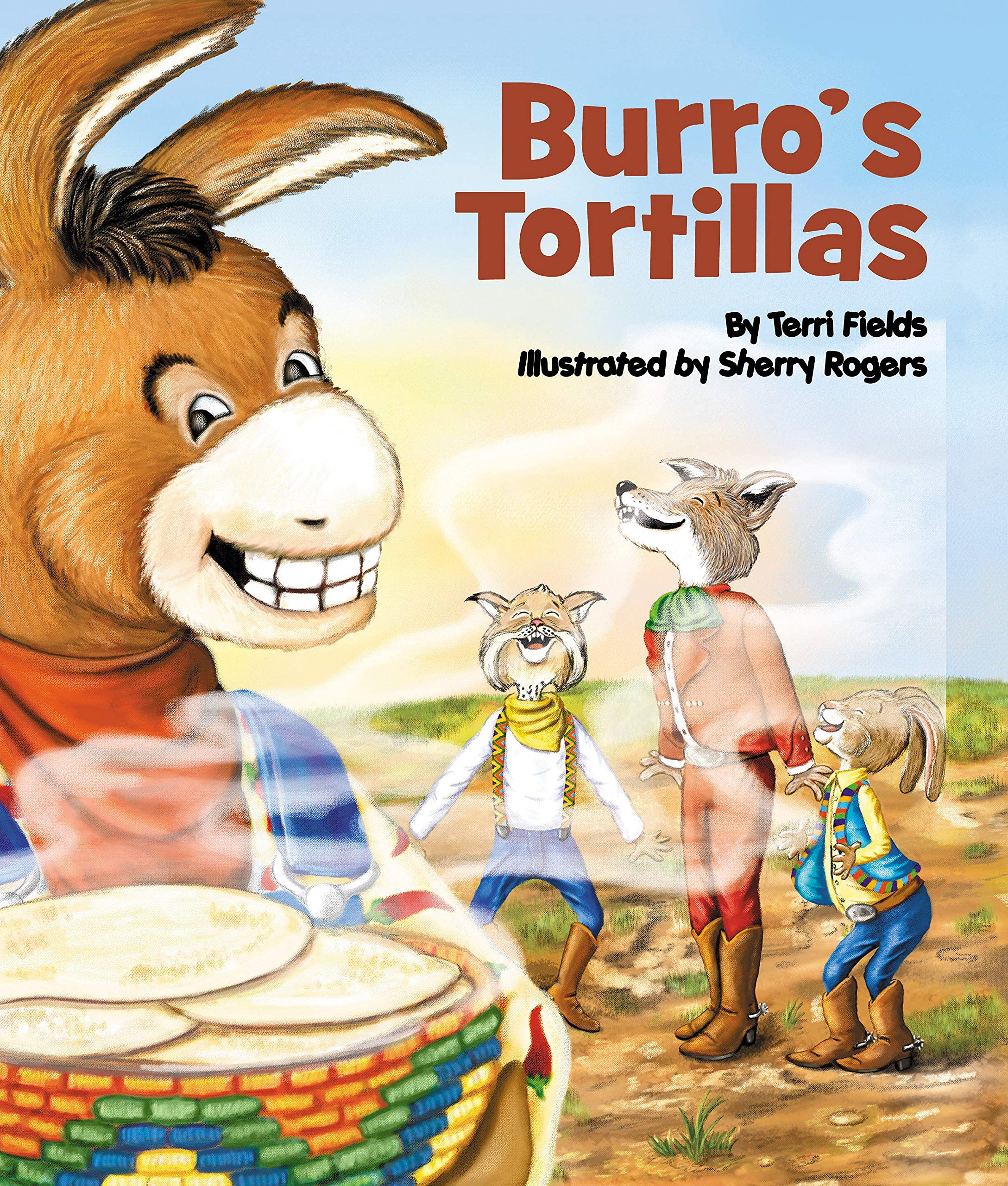 Burro's Tortillas (Arbordale Collection) Non-fiction