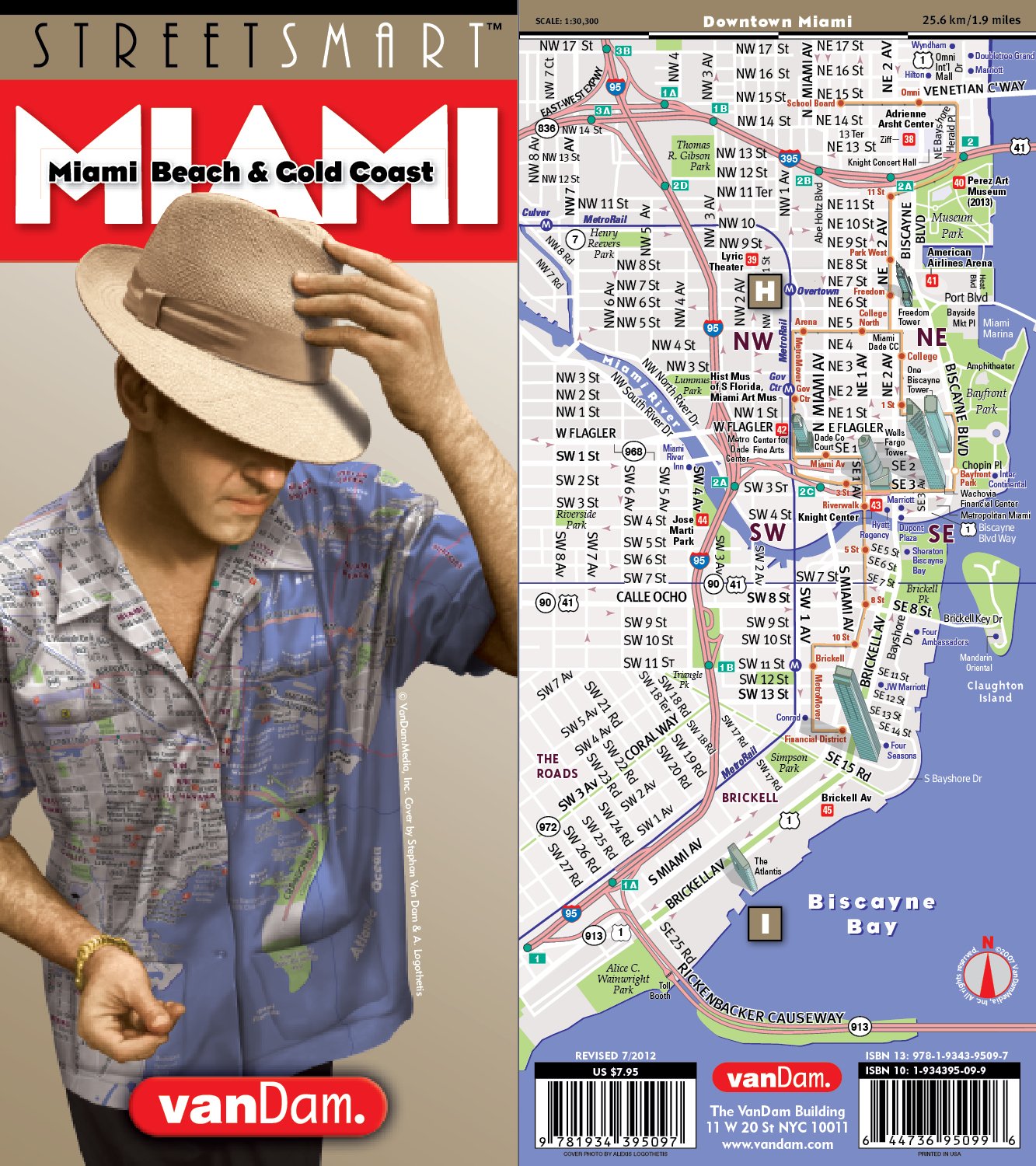 Miami: Miami Beach & Gold Coast (Streetsmart, Band 19) Leisure, Home & Garden