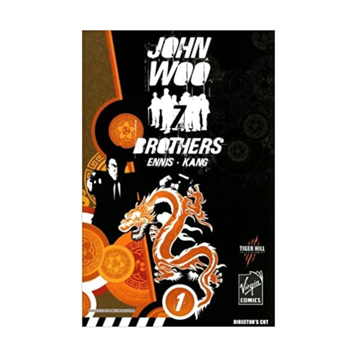 Seven Brothers (John Woo's Seven Brothers) Manga