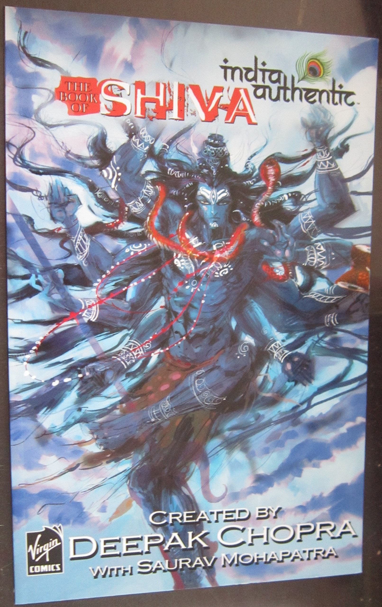 India Authentic 1: The Book of Shiva (Deepak Chopra Presents India Authentic) Manga