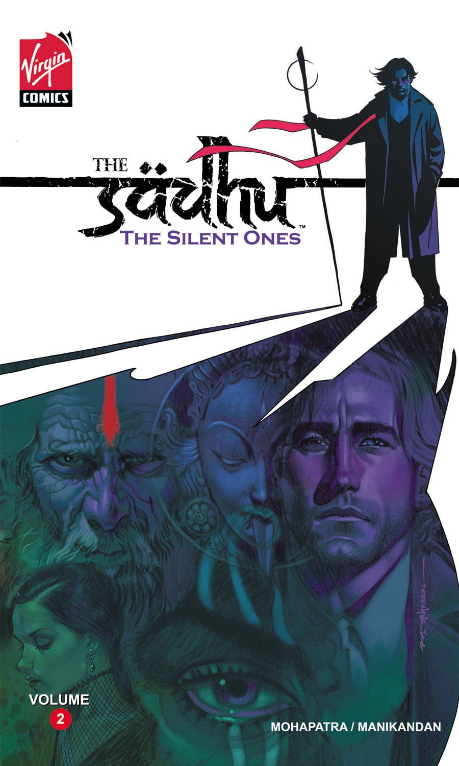 The Sadhu 2: The Silent Ones Manga
