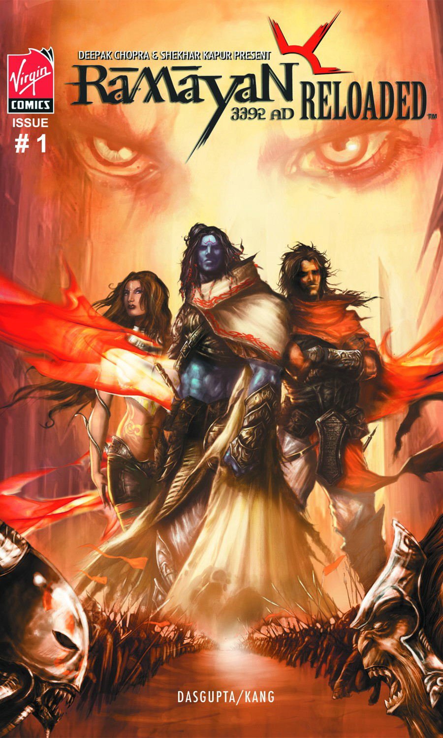 Deepak Chopra & Shekhar Kapur's Ramayan 3392 AD Volume 2: Reloaded - Tome of the Wastelands Manga