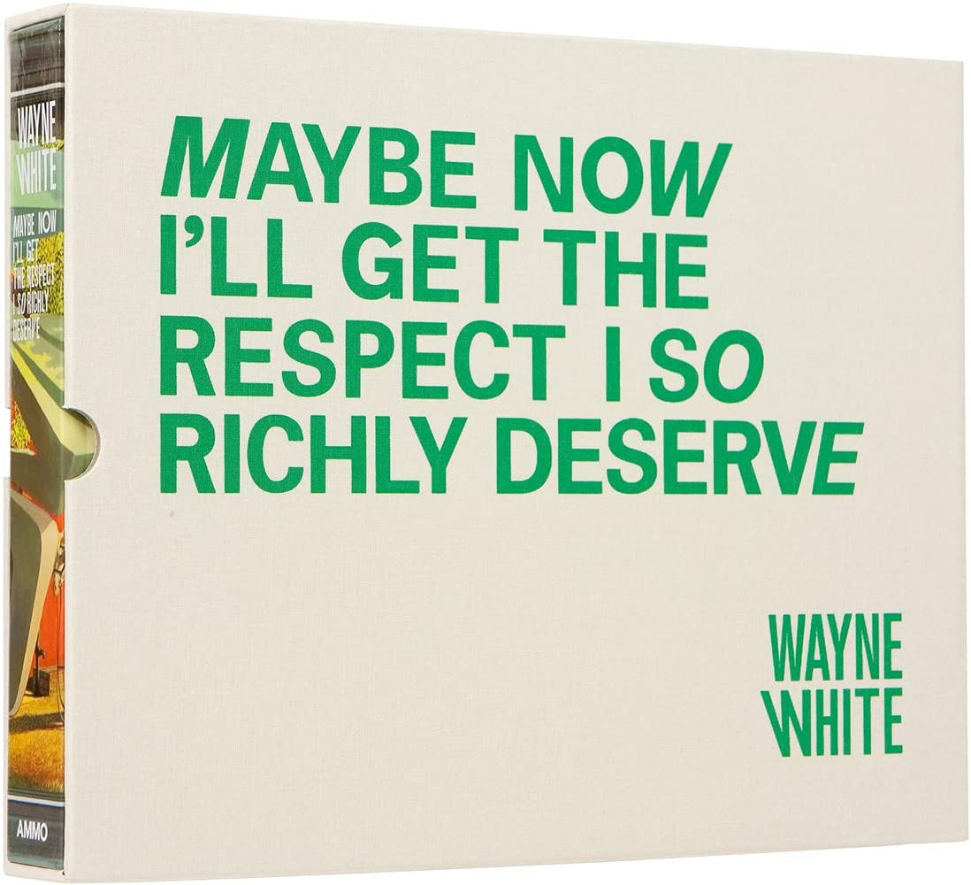 Wayne White Limited Edition 4: Maybe Now I'll Get the Respect I So Richly Deserve Film, Art & Culture
