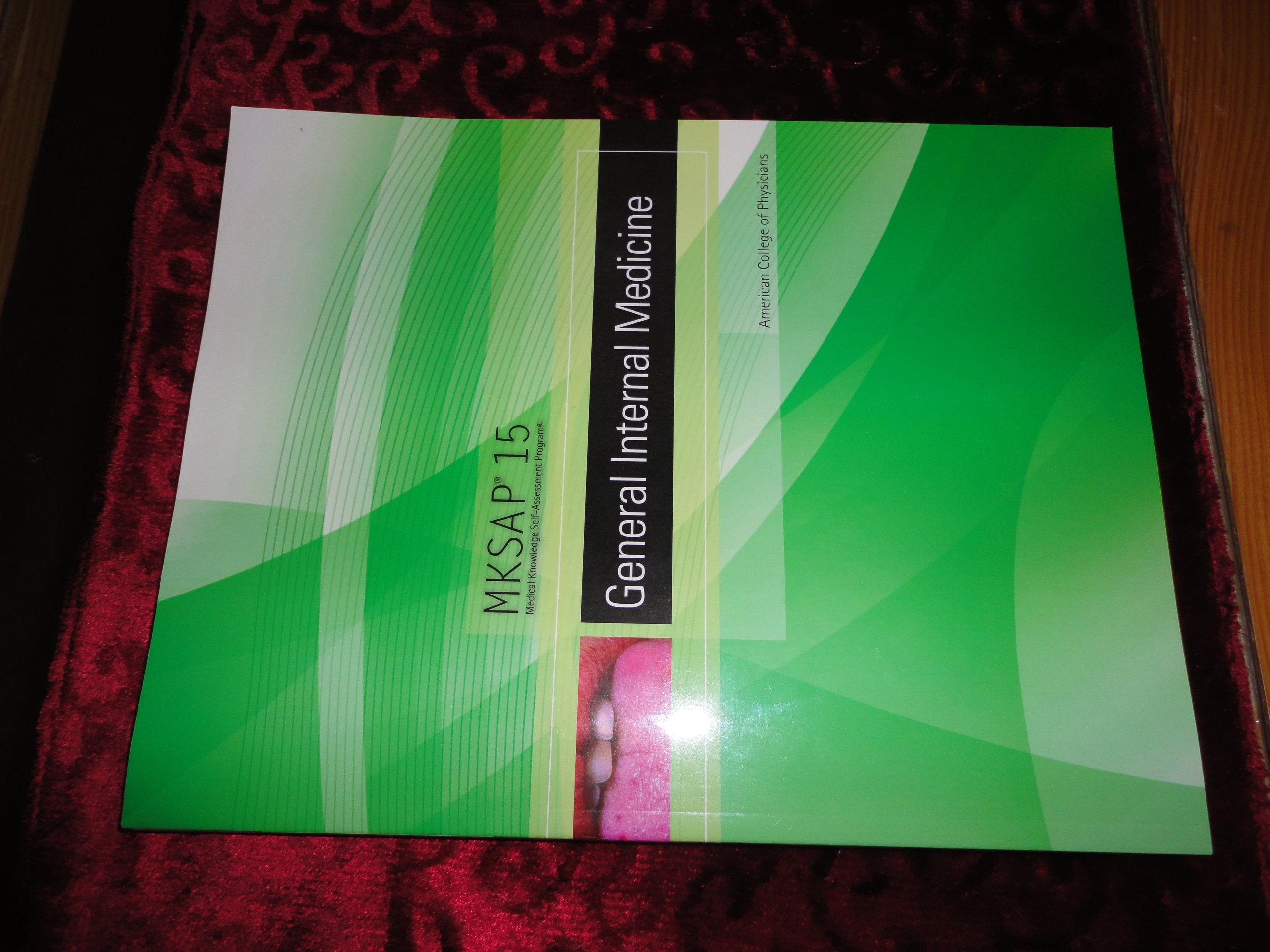 MKSAP 15 Medical Knowledge Self-assessment Program: General Internal Medicine Medicine