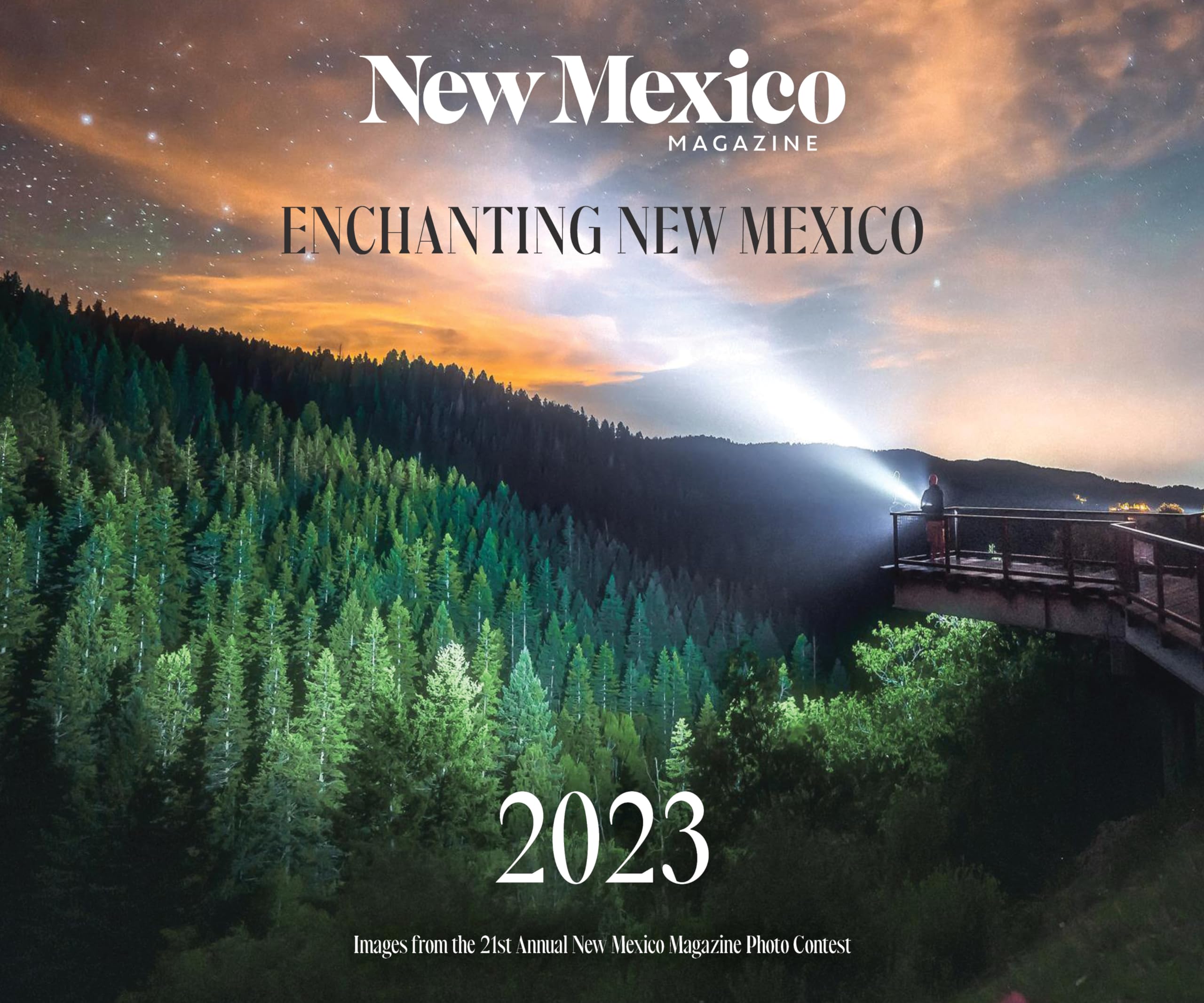 Enchanting New Mexico 2023 Calendar: Images from the 21st Annual New Mexico Magazine Photo Contest Film, Art & Culture