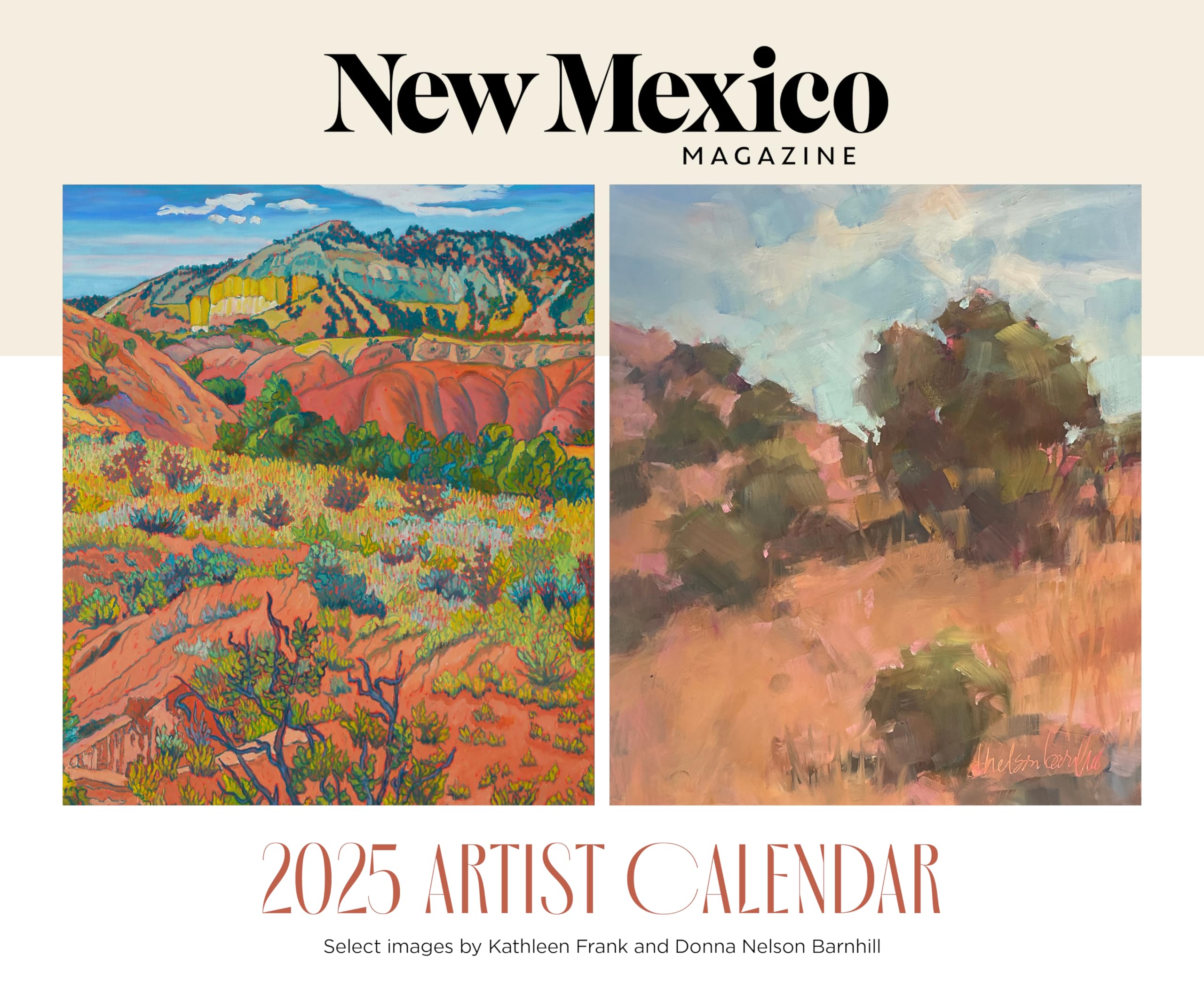 2025 New Mexico Artist Calendar Calendars